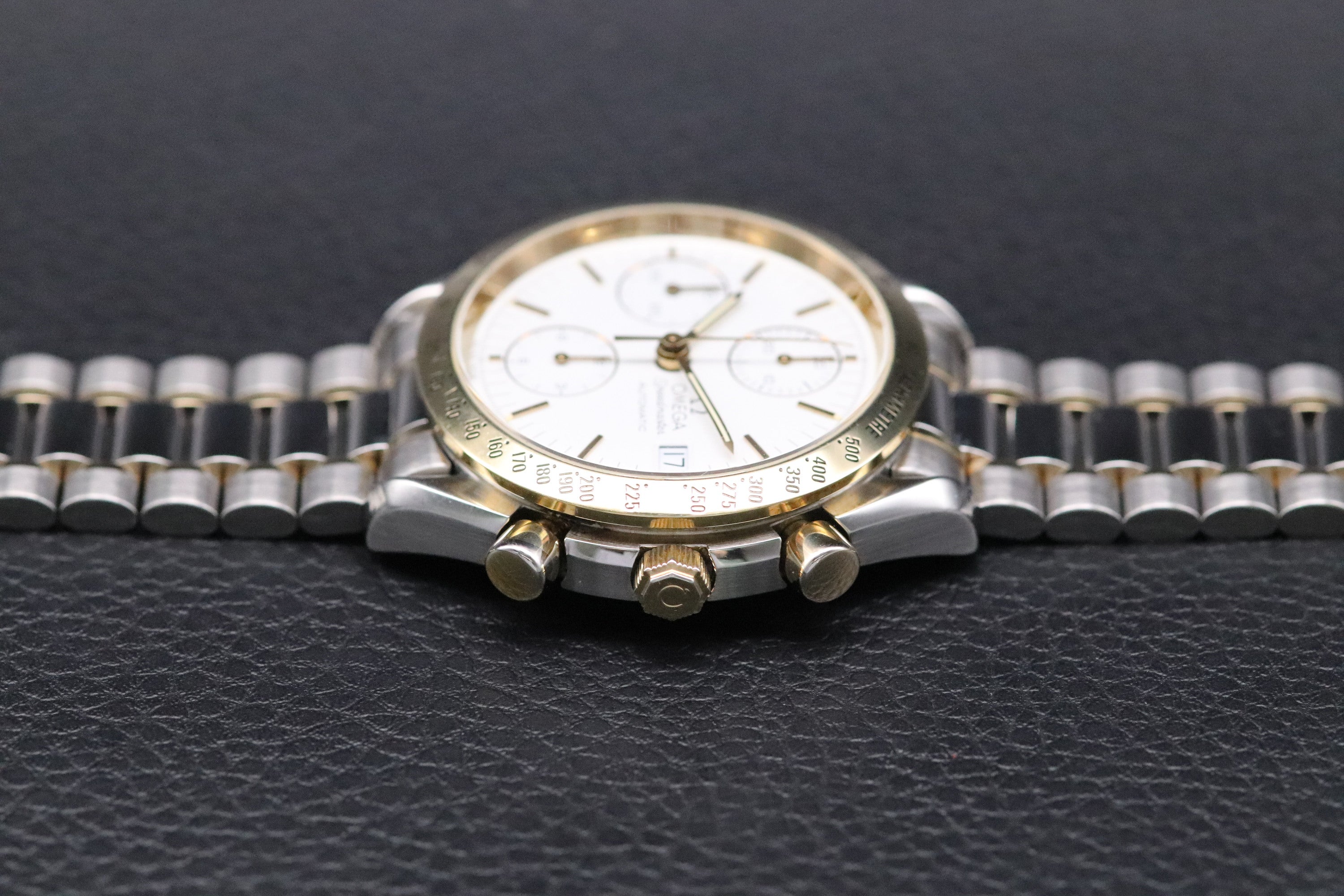 Omega Speedmaster Date 3311.20 Steel/Gold 1993