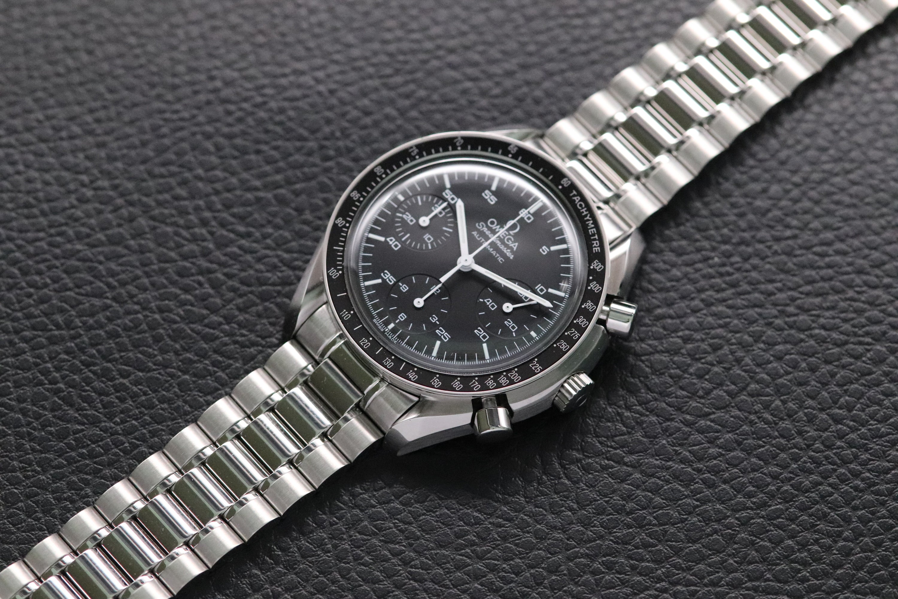 Omega Speedmaster Reduced 3510.50 Fullset 2000 Box+Papers