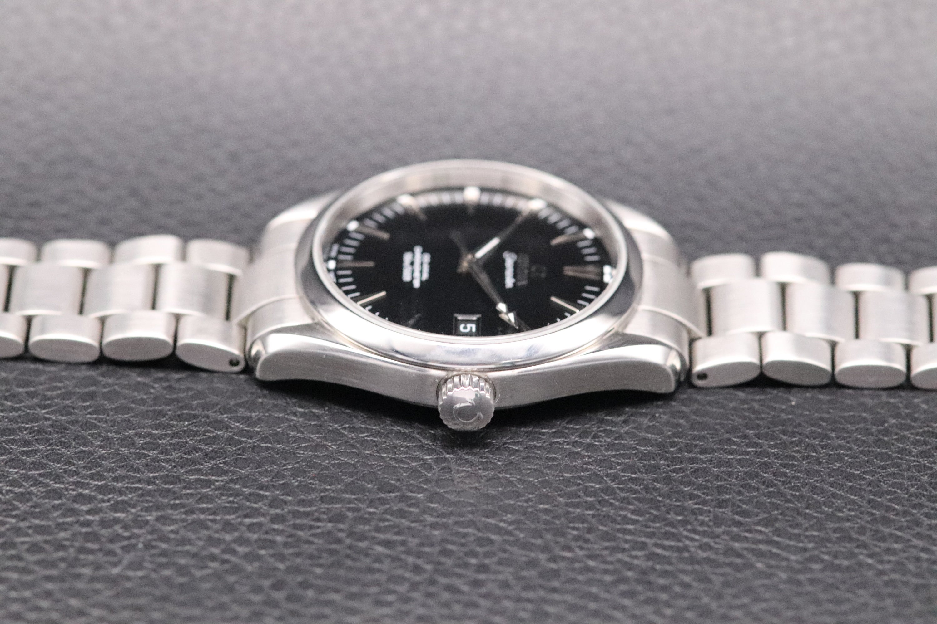 Omega Seamaster Aqua Terra 2503.50 Black Dial 2007