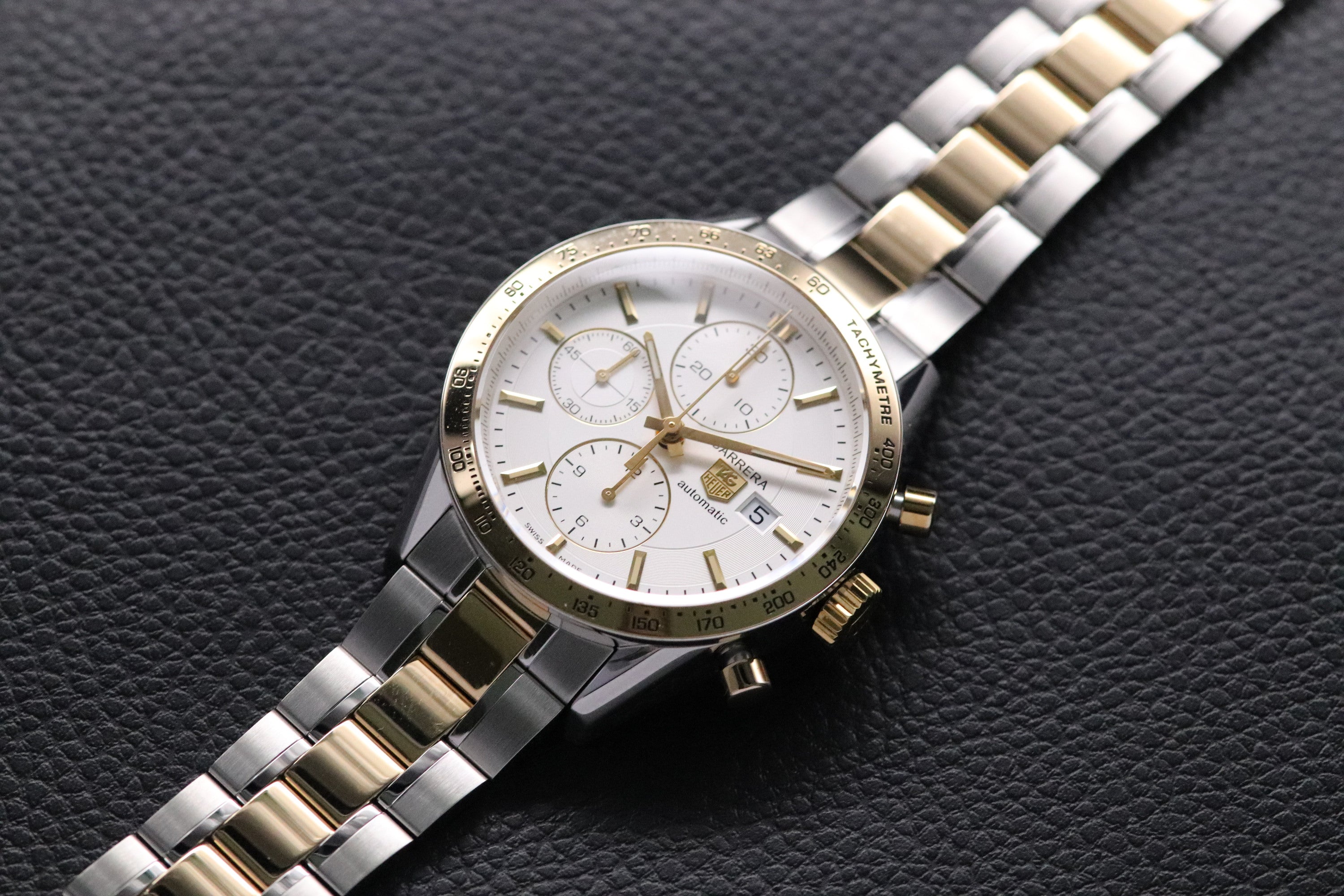 Tag Heuer Carrera Calibre 16 CV2050 Papers 2009