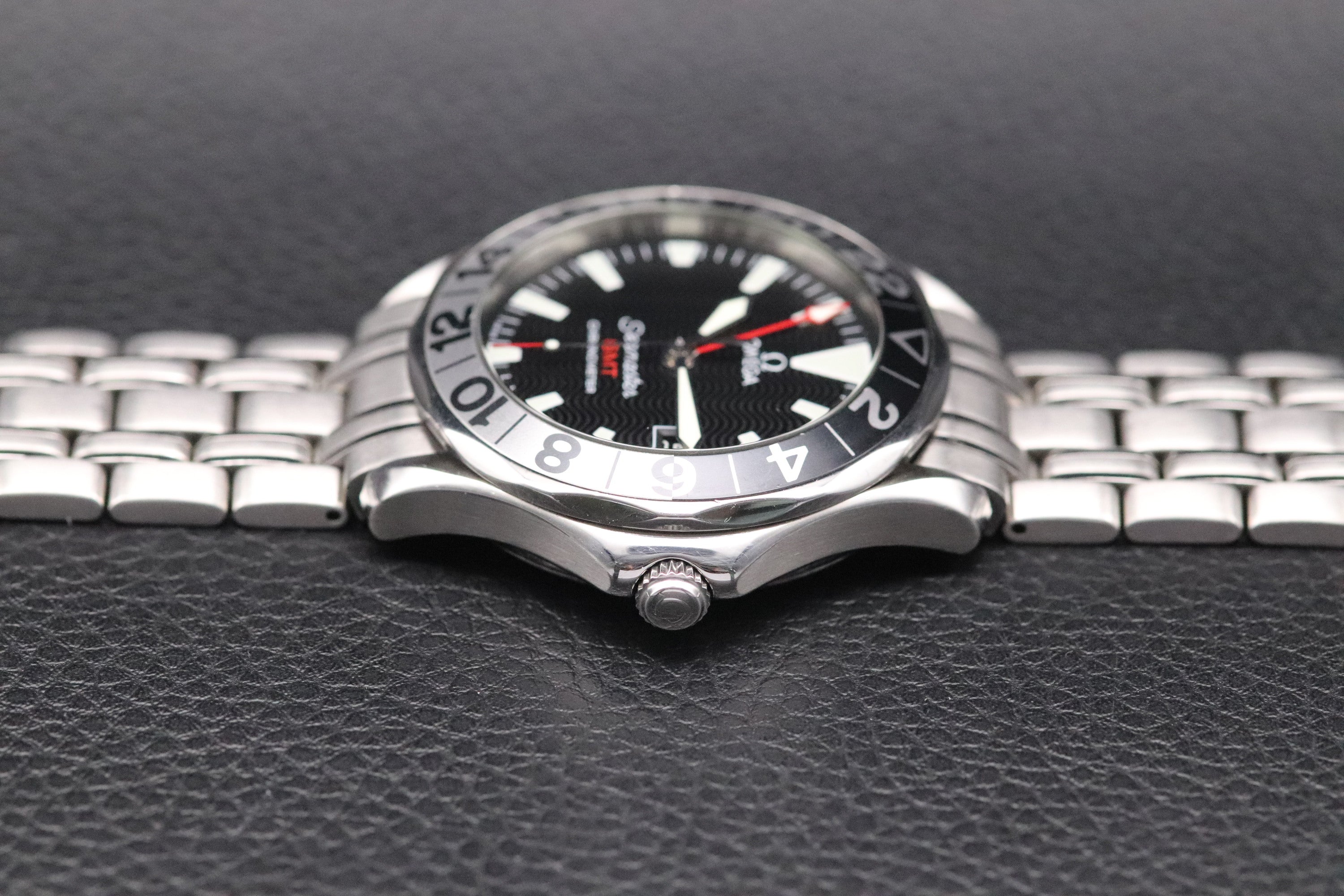 Omega Seamaster GMT 2534.50 Black Dial 1999