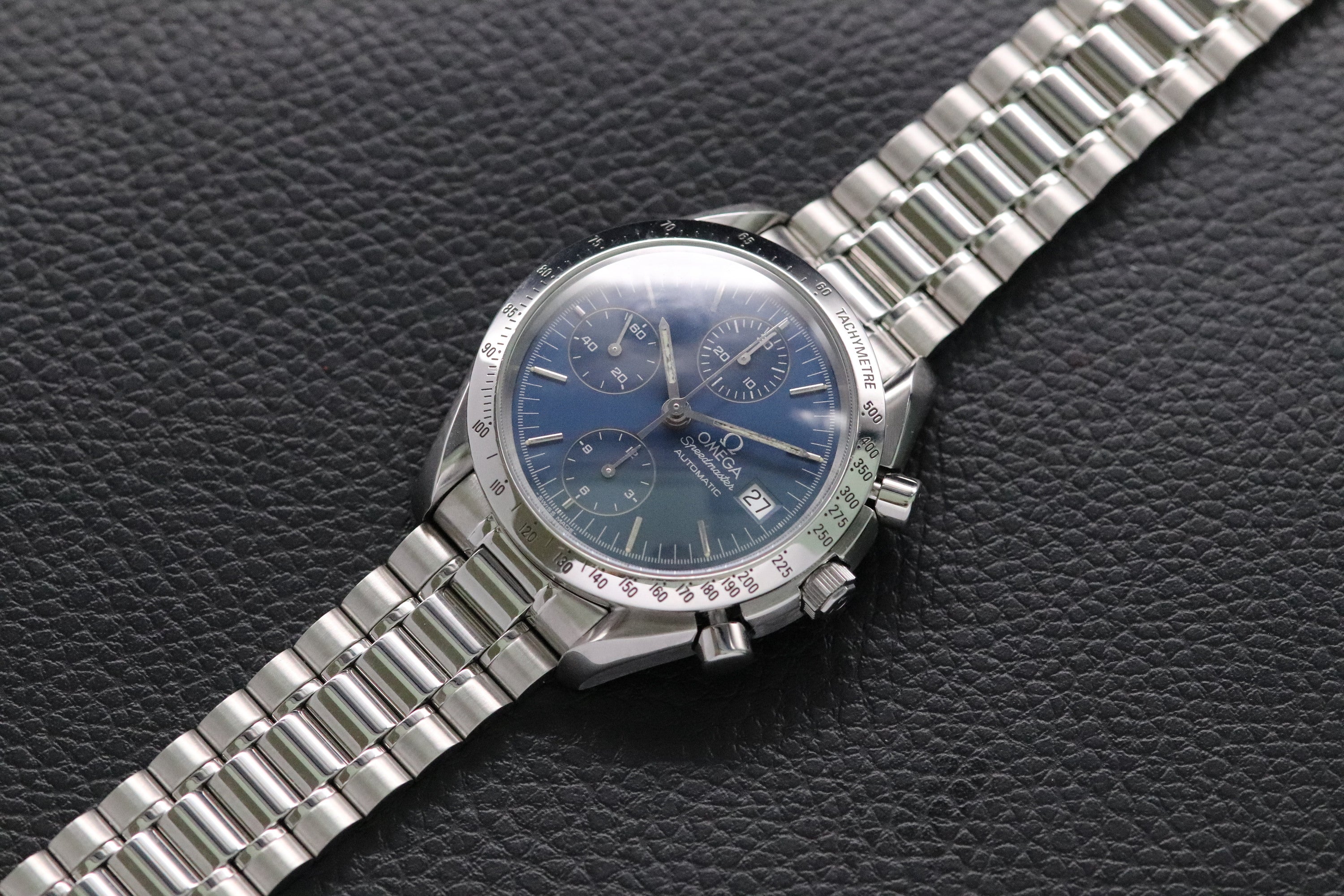Omega Speedmaster Date 3511.80 Fullset 1998 Box+Papers