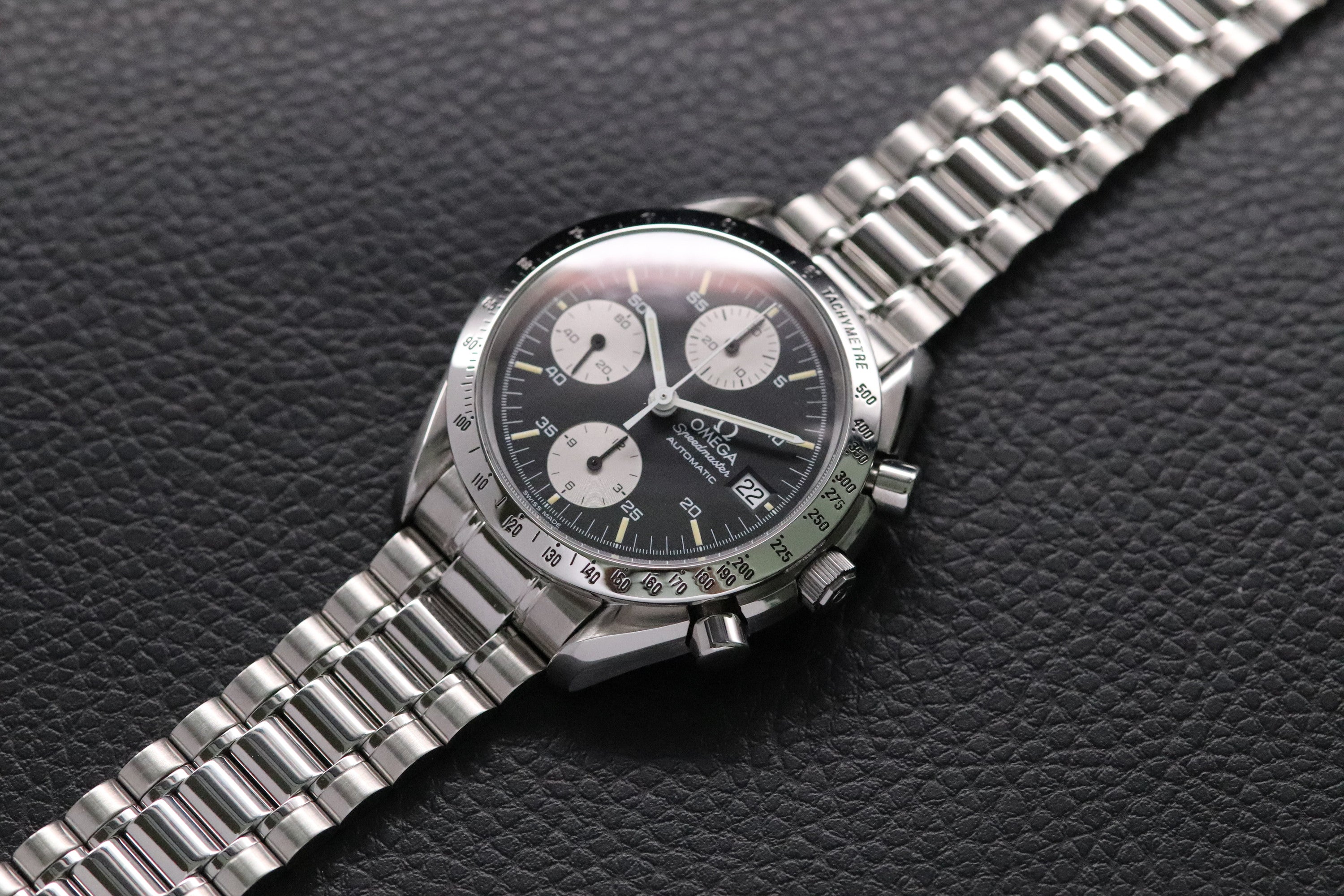 Omega Speedmaster Date 3511.50 Fullset 1993 Box+Papers