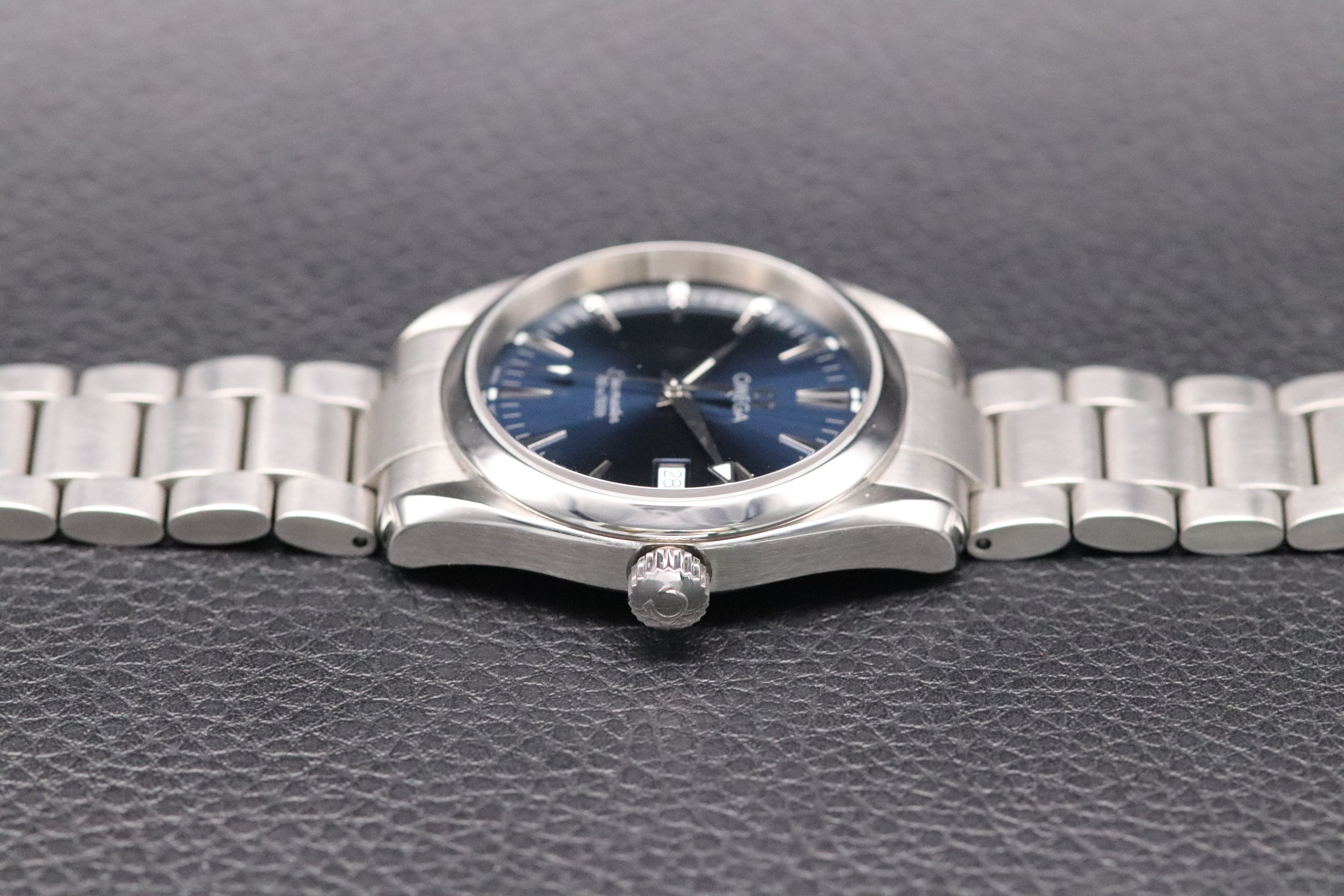 Omega Seamaster Aqua Terra 2518.80 Blue Dial 1998