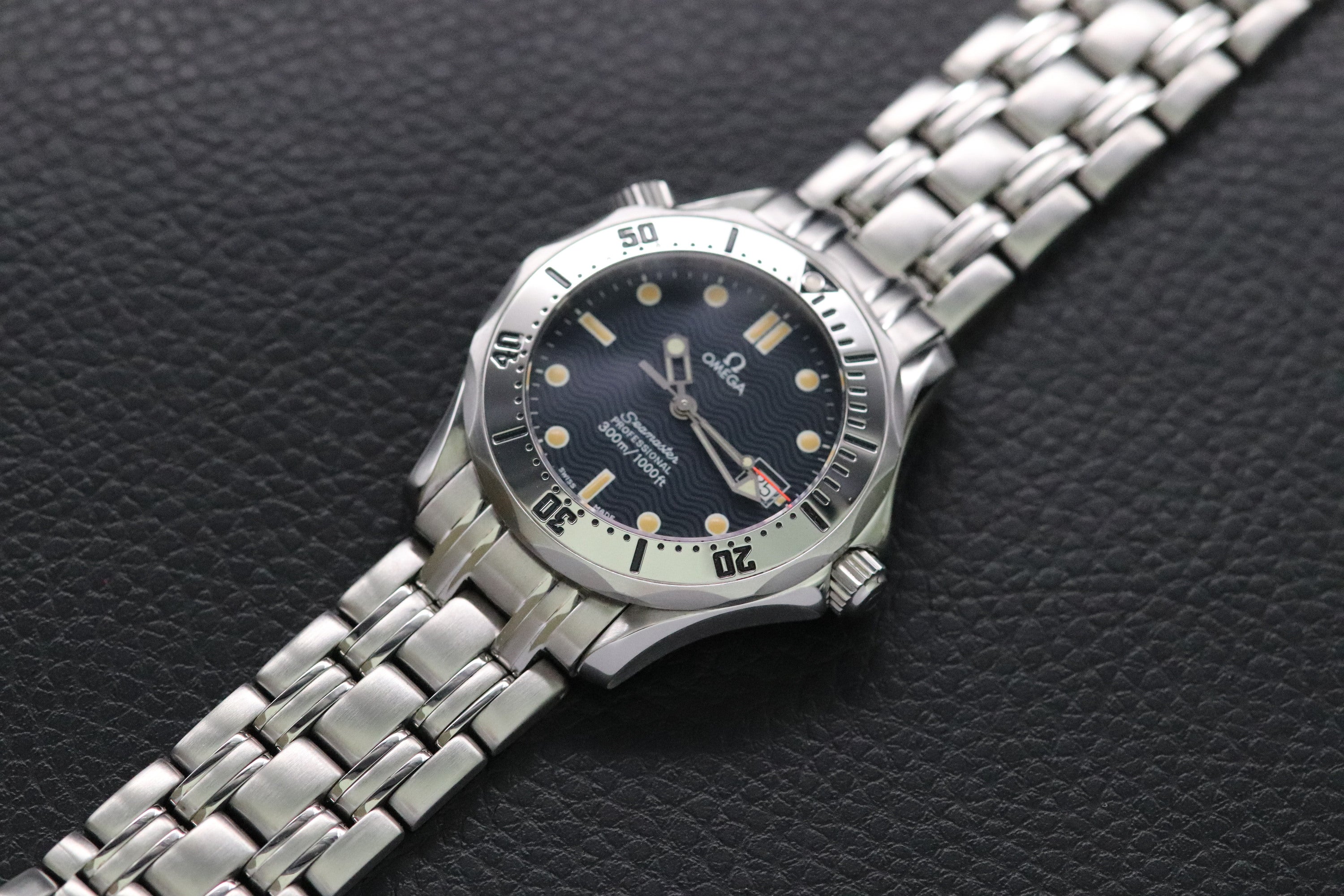 Omega Seamaster 300M 2562.80 Fullset 2004 Box+Papers