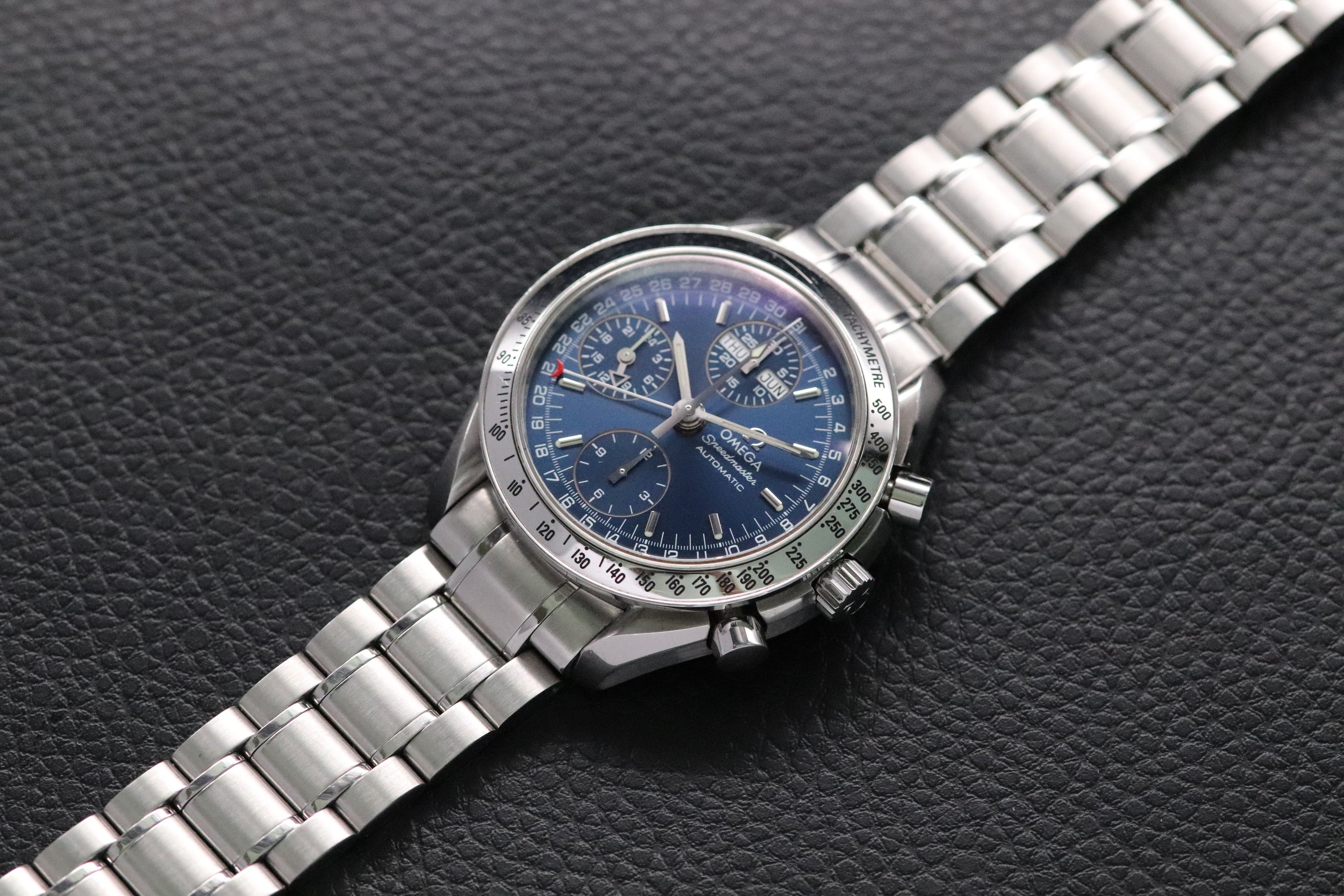 Omega Speedmaster Day Date 3523.80 Papers 2000
