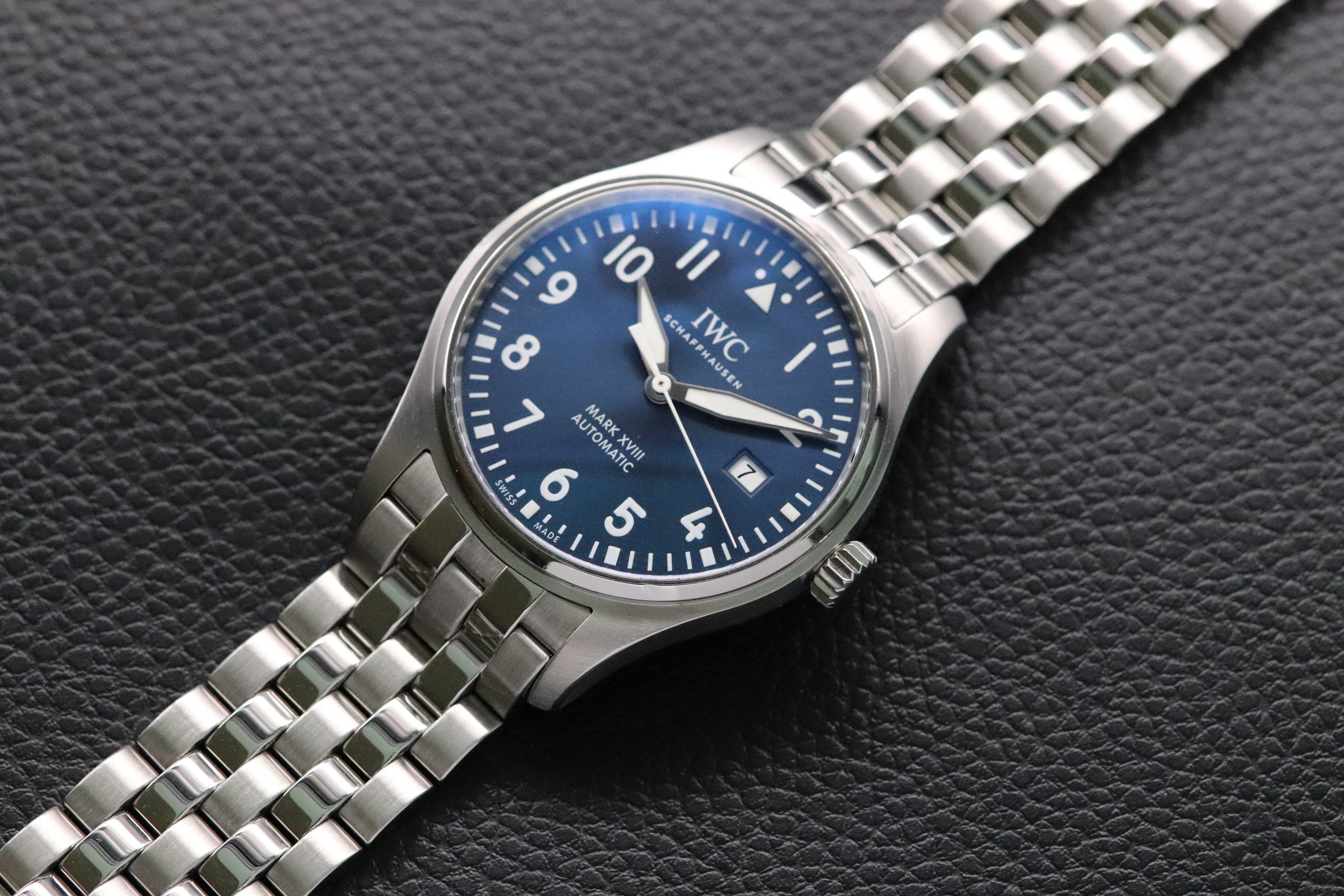 IWC Fliegeruhr Mark XVIII IW327016 Papers Le Petit Prince