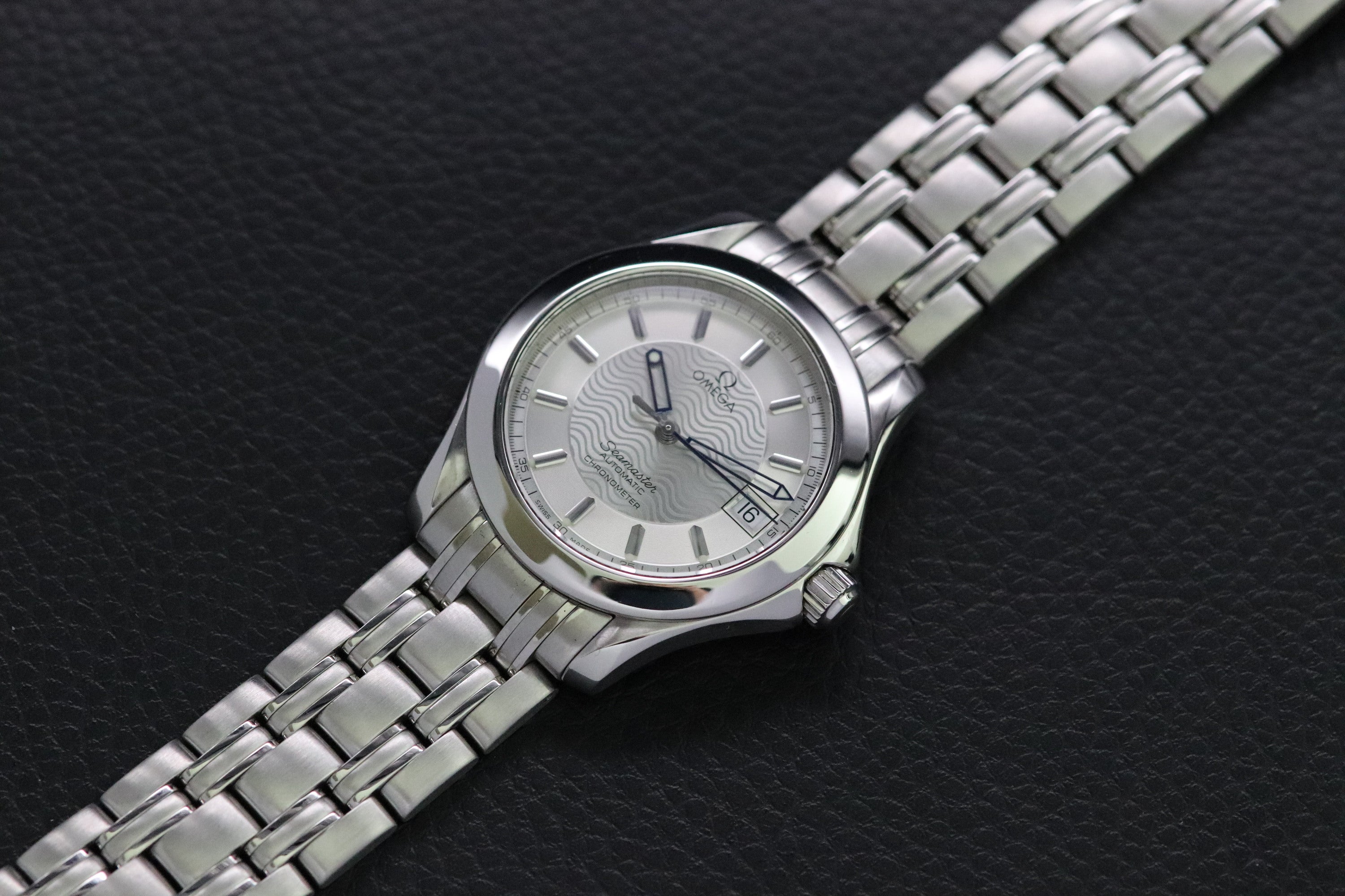 Omega Seamaster 2501.31 Fullset 2005 Box+Papers