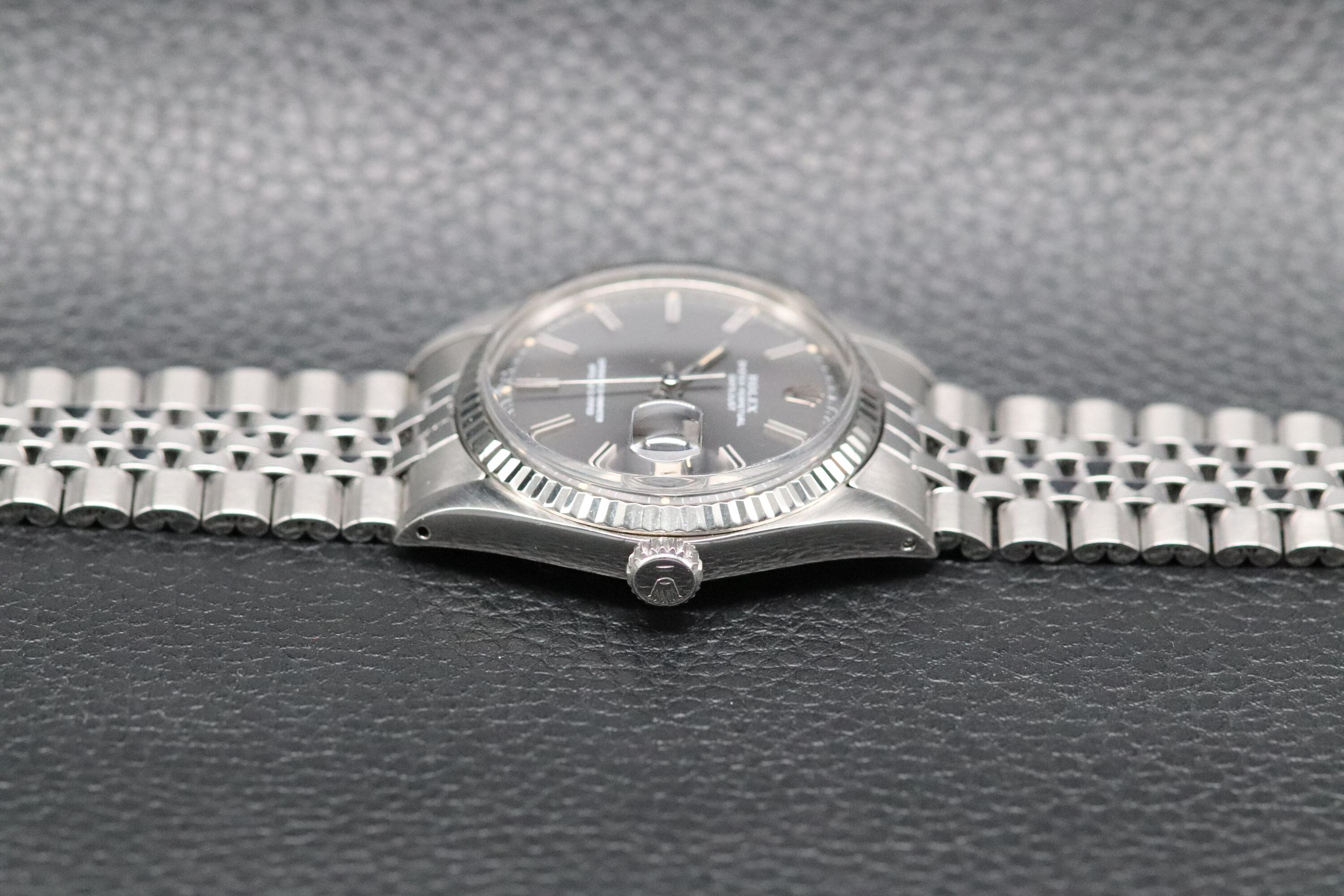 Rolex Datejust 1601 Grey Dial 1972