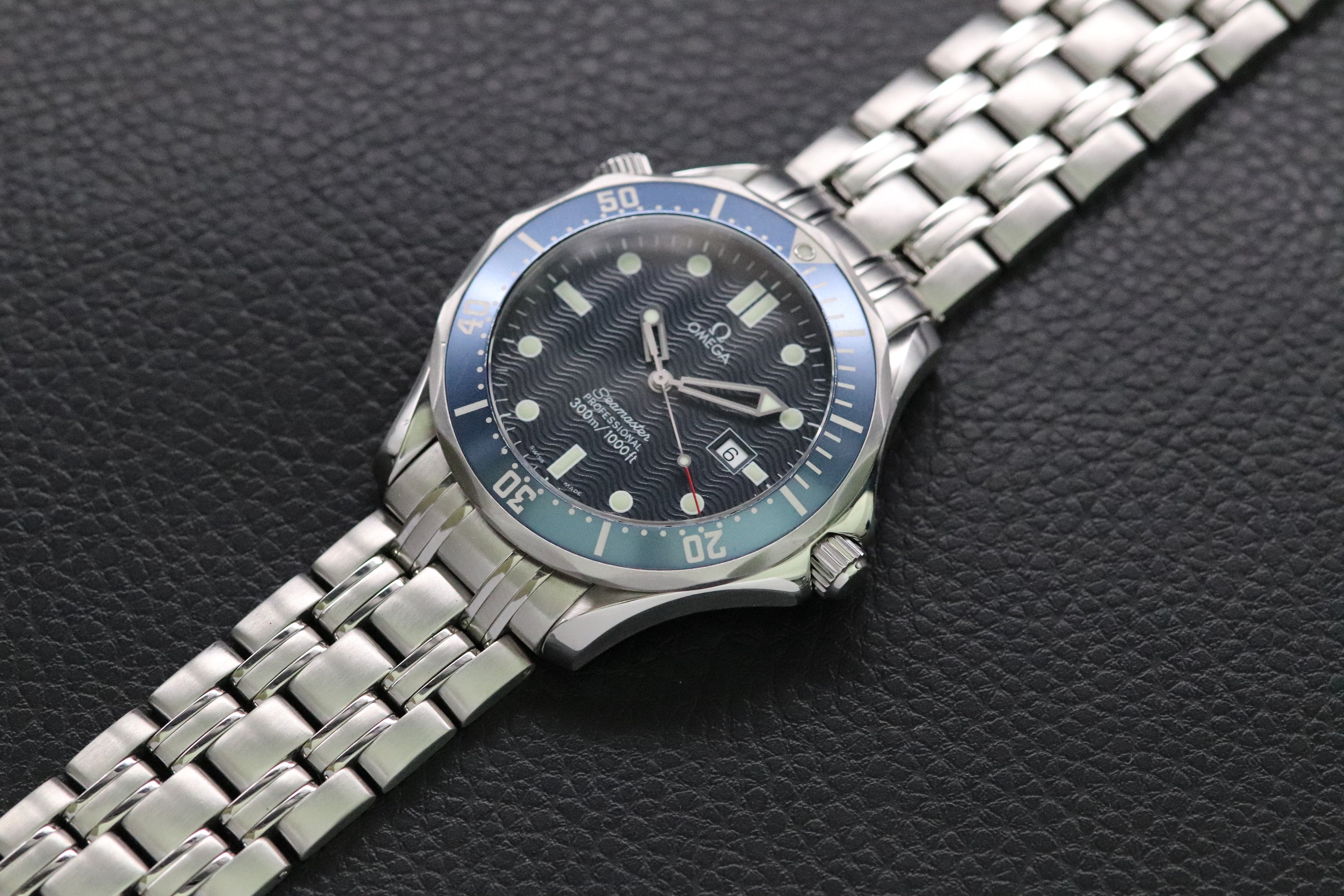 Omega Seamaster James Bond 2541.80 Fullset 2003 Box+Papers