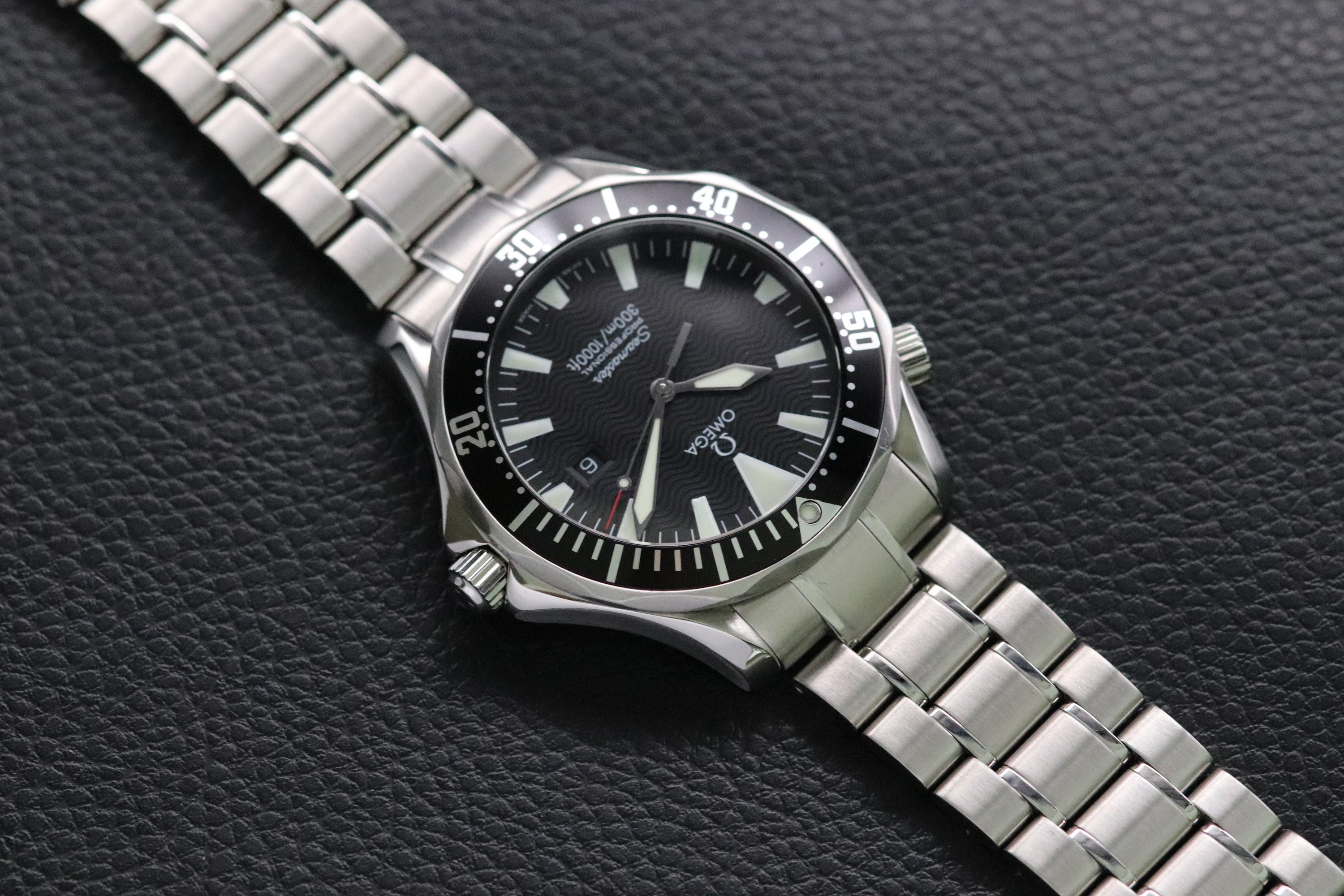 Omega Seamaster 300 2264.50 Black Dial 1998