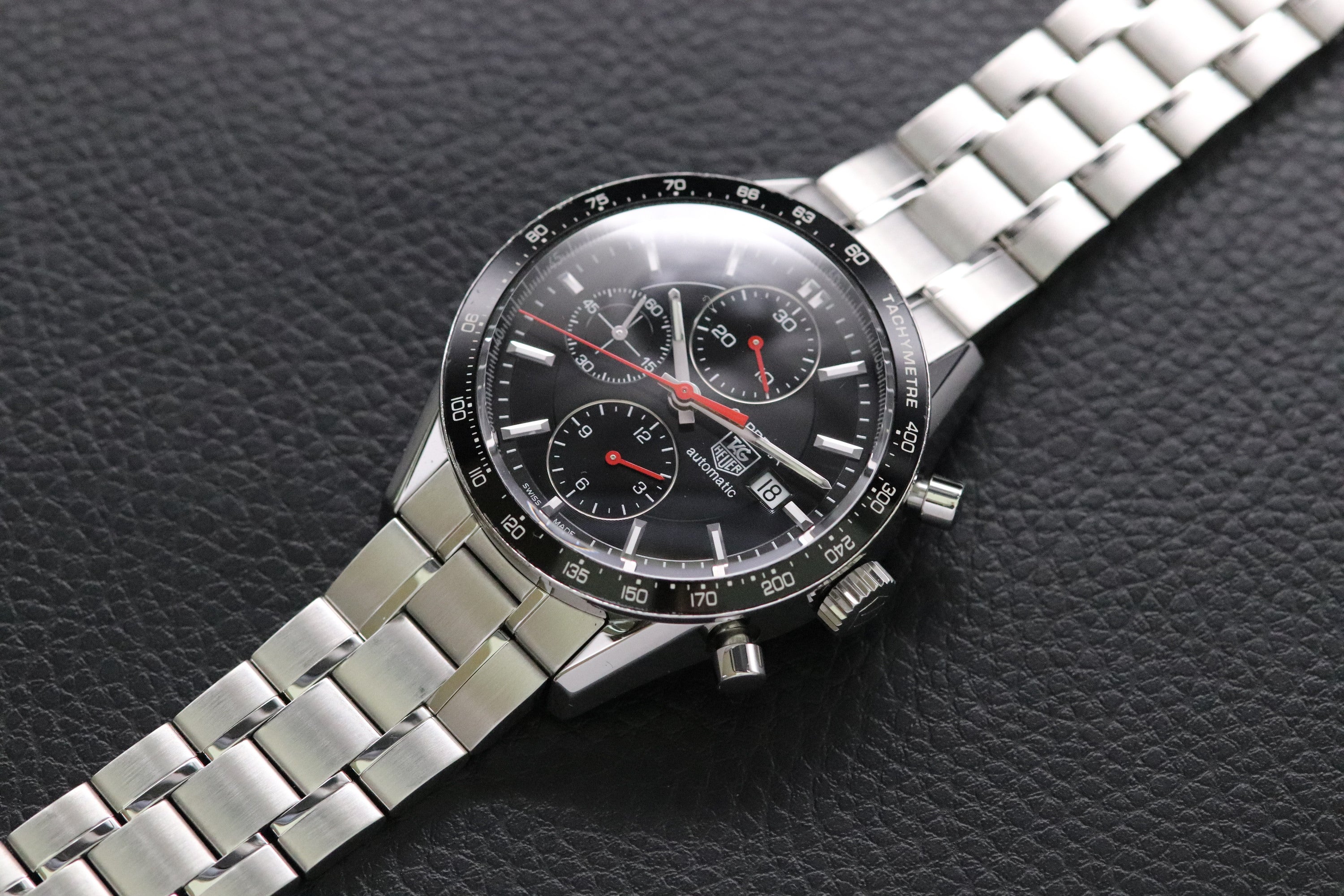 Tag Heuer Carrera Calibre 16 CV2014-2 Papers 2010