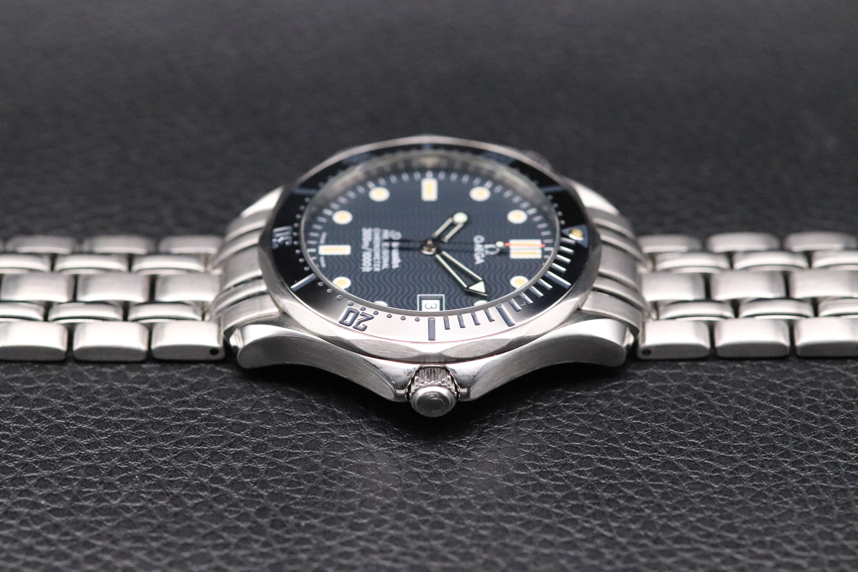 Omega Seamaster 2532.80 Blue Dial 1999