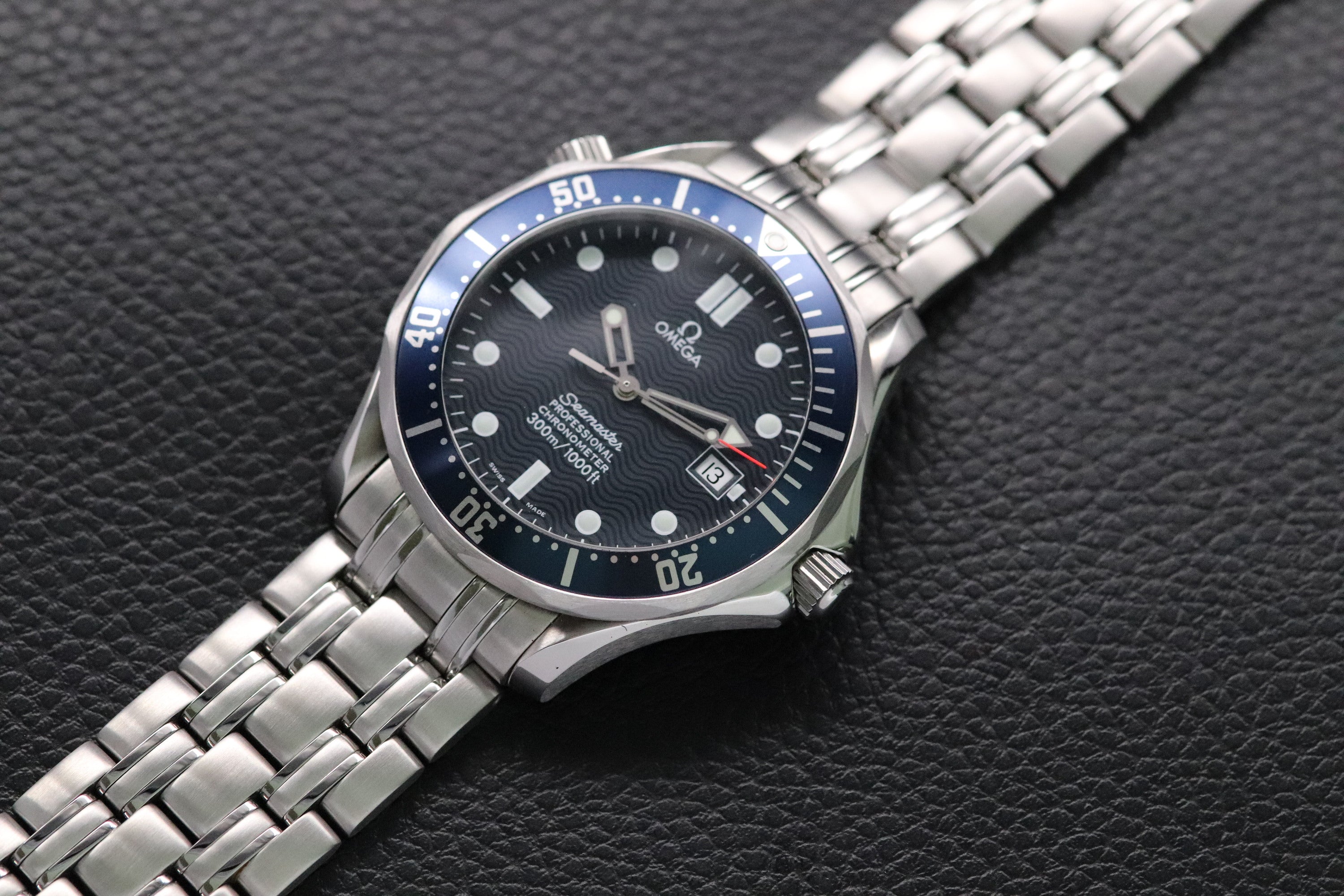 Omega Seamaster 2531.80 James Bond Fullset 2000 Box+Papers