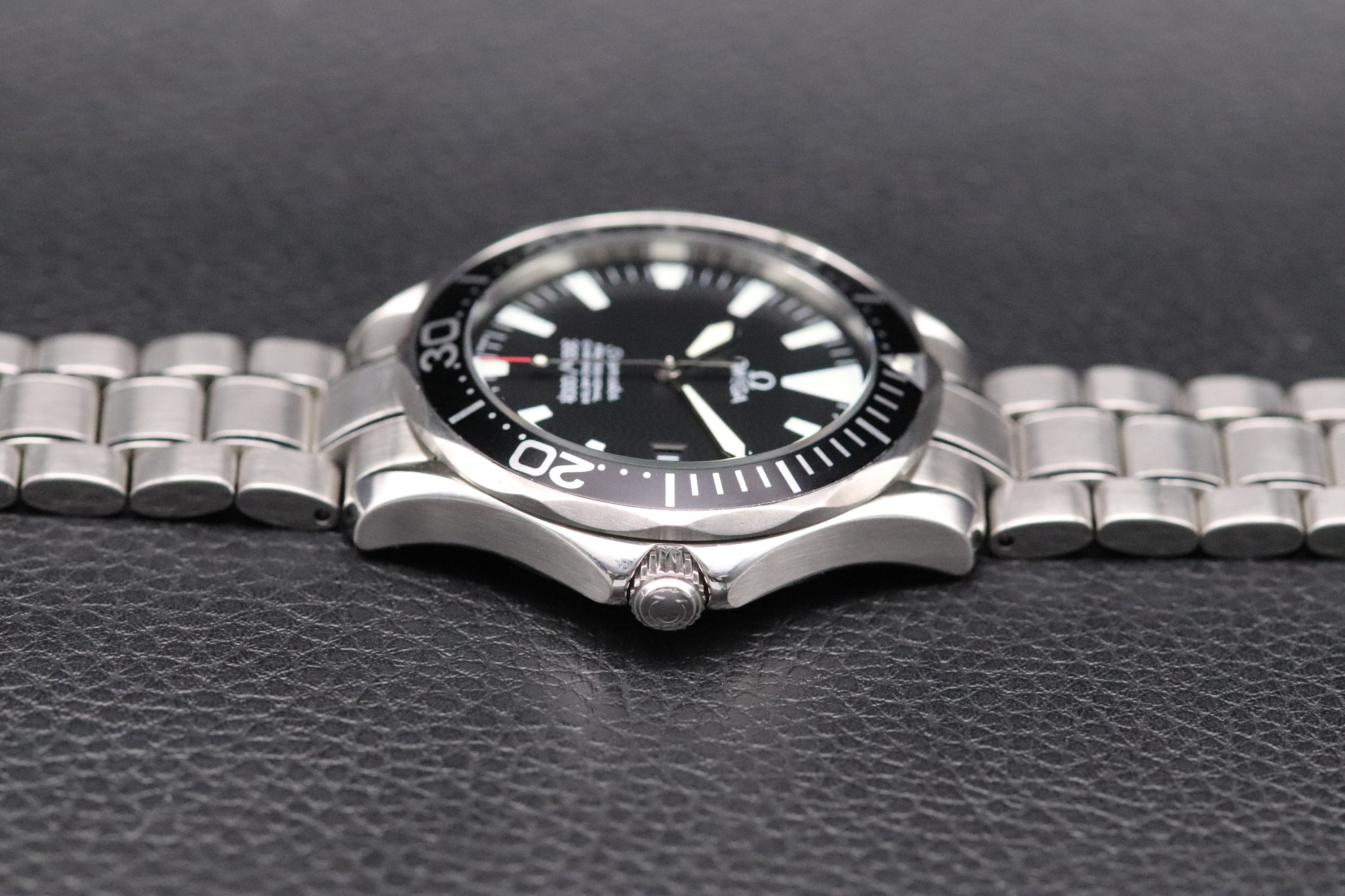 Omega Seamaster 300 2254.50 Black Dial 2007