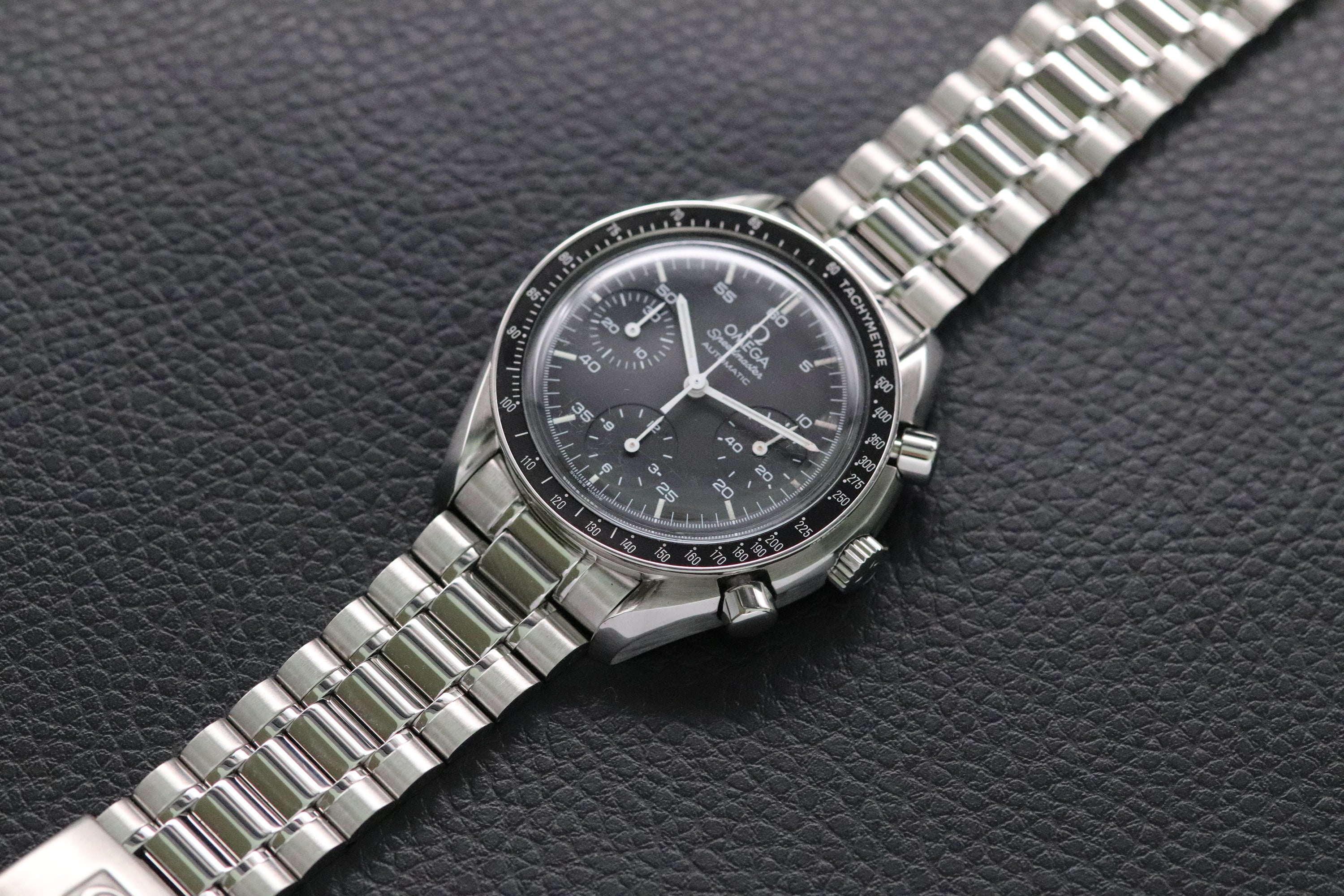 Omega Speedmaster Reduced 3510.50 Fullset 1999 Box+Papers
