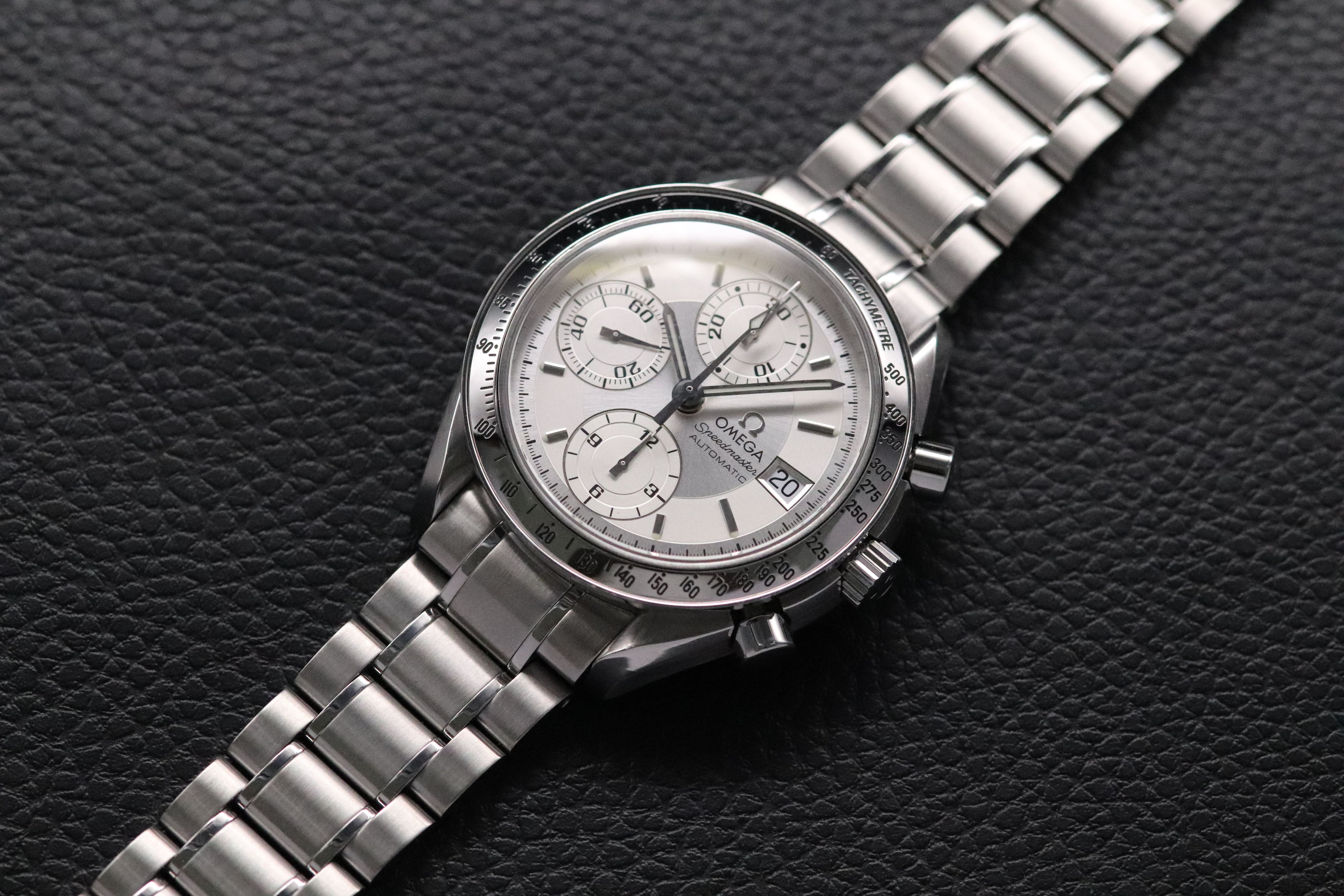 Omega Speedmaster Date 3513.30 Fullset 1999 Box+Papers