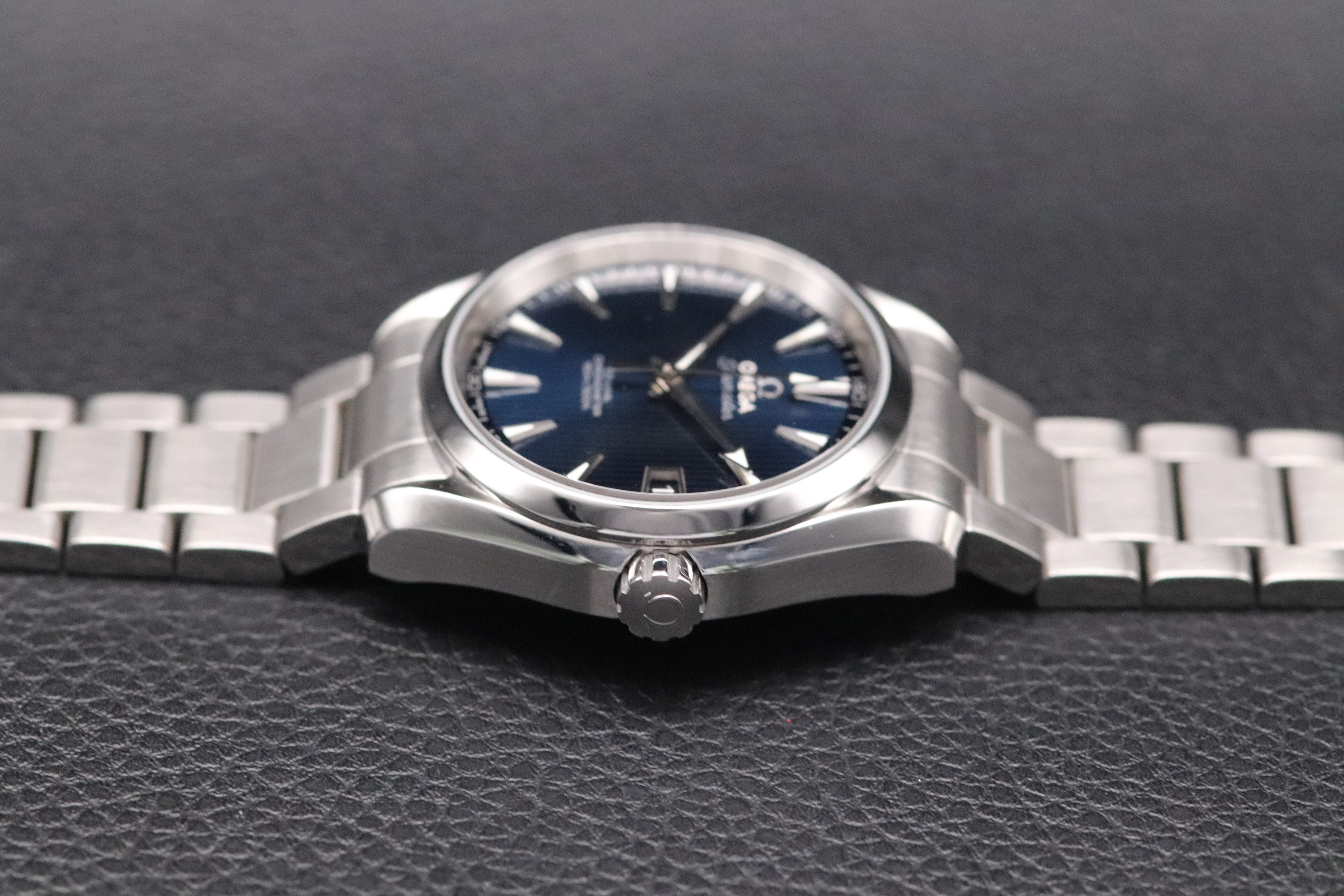 Omega Seamaster Aqua Terra 231.10.39.21.03.001 Blue Dial 2019