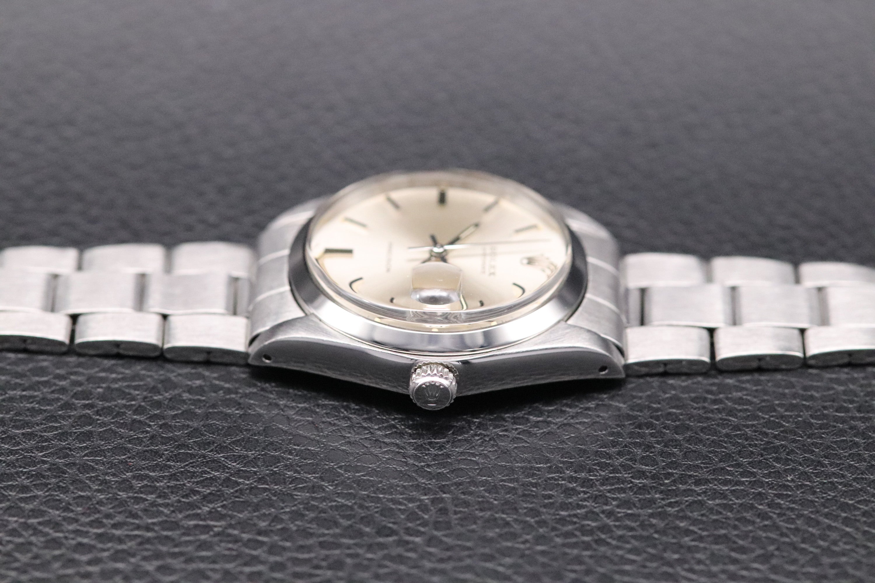 Rolex Date 1500 Silver Dial 1972