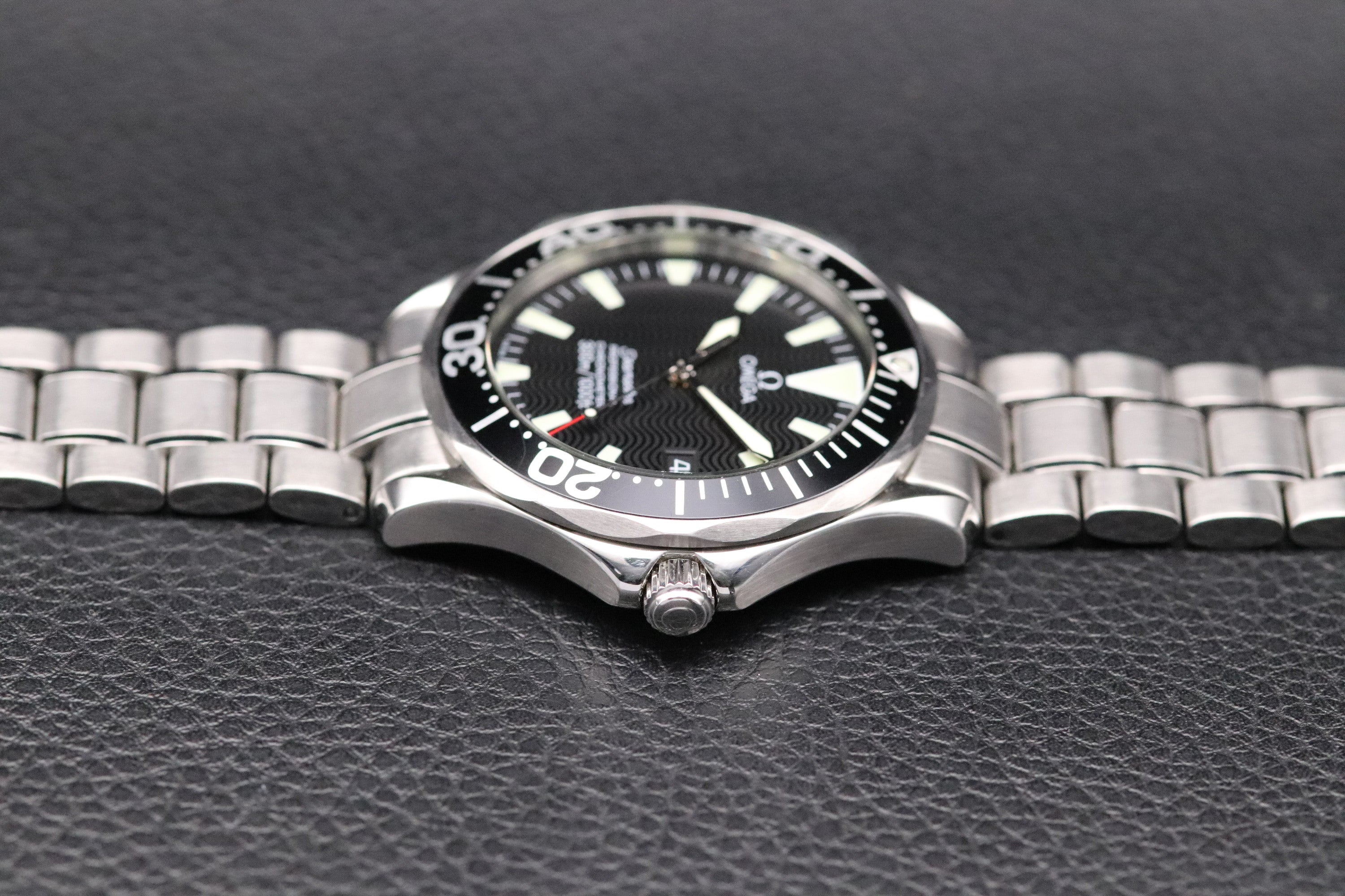 Omega Seamaster 300 2254.50 Black Dial 2006