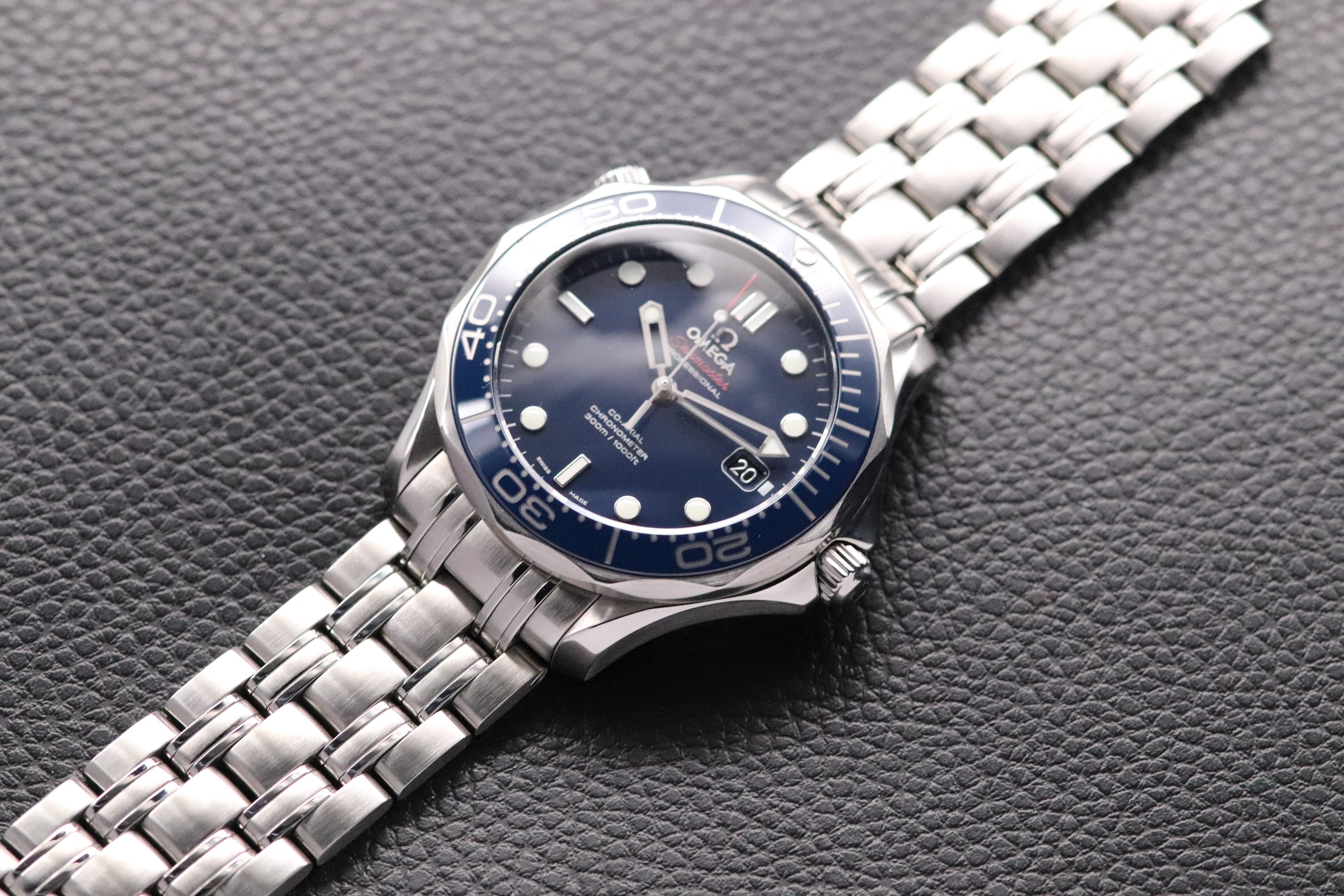 Omega Seamaster 212.30.41.20.03.001 Papers 2018