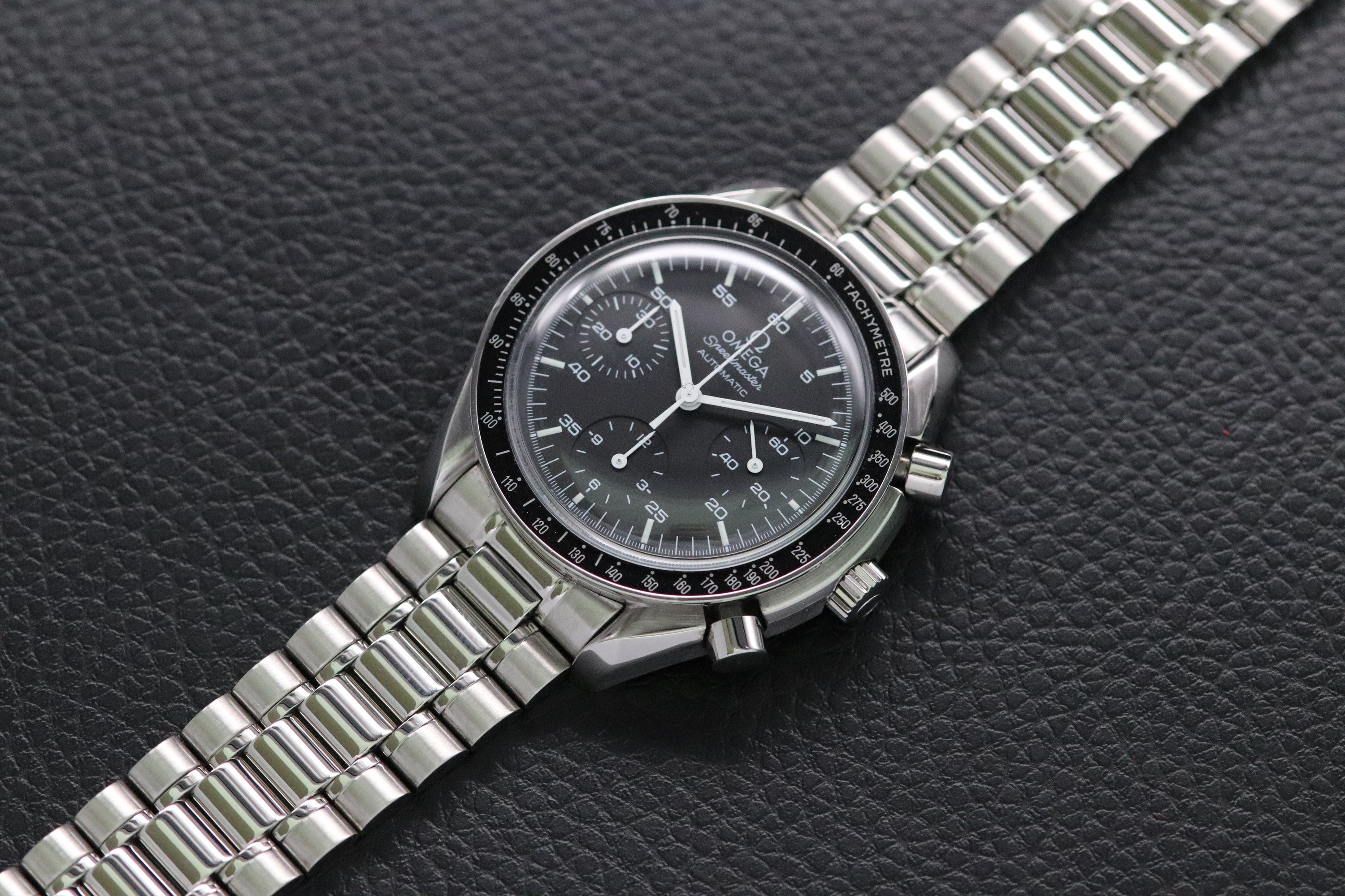 Omega Speedmaster Reduced 3510.50 Fullset 2001 Box+Papers