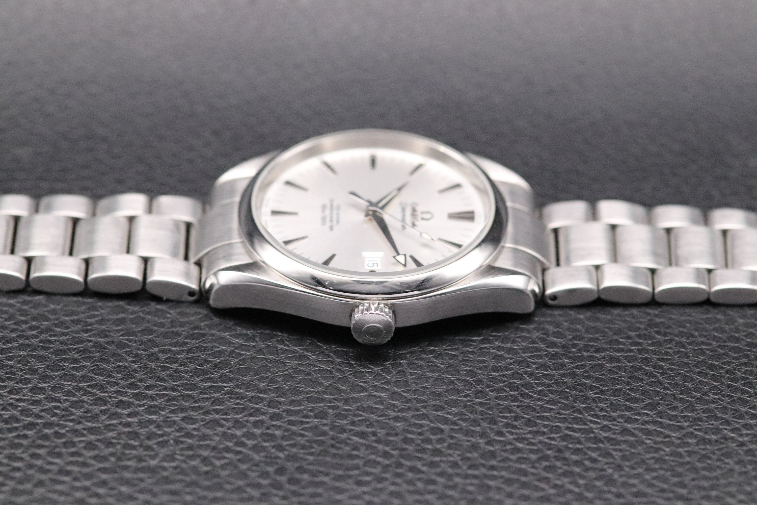 Omega Seamaster Aqua Terra 2503.30 Silver Dial 2006