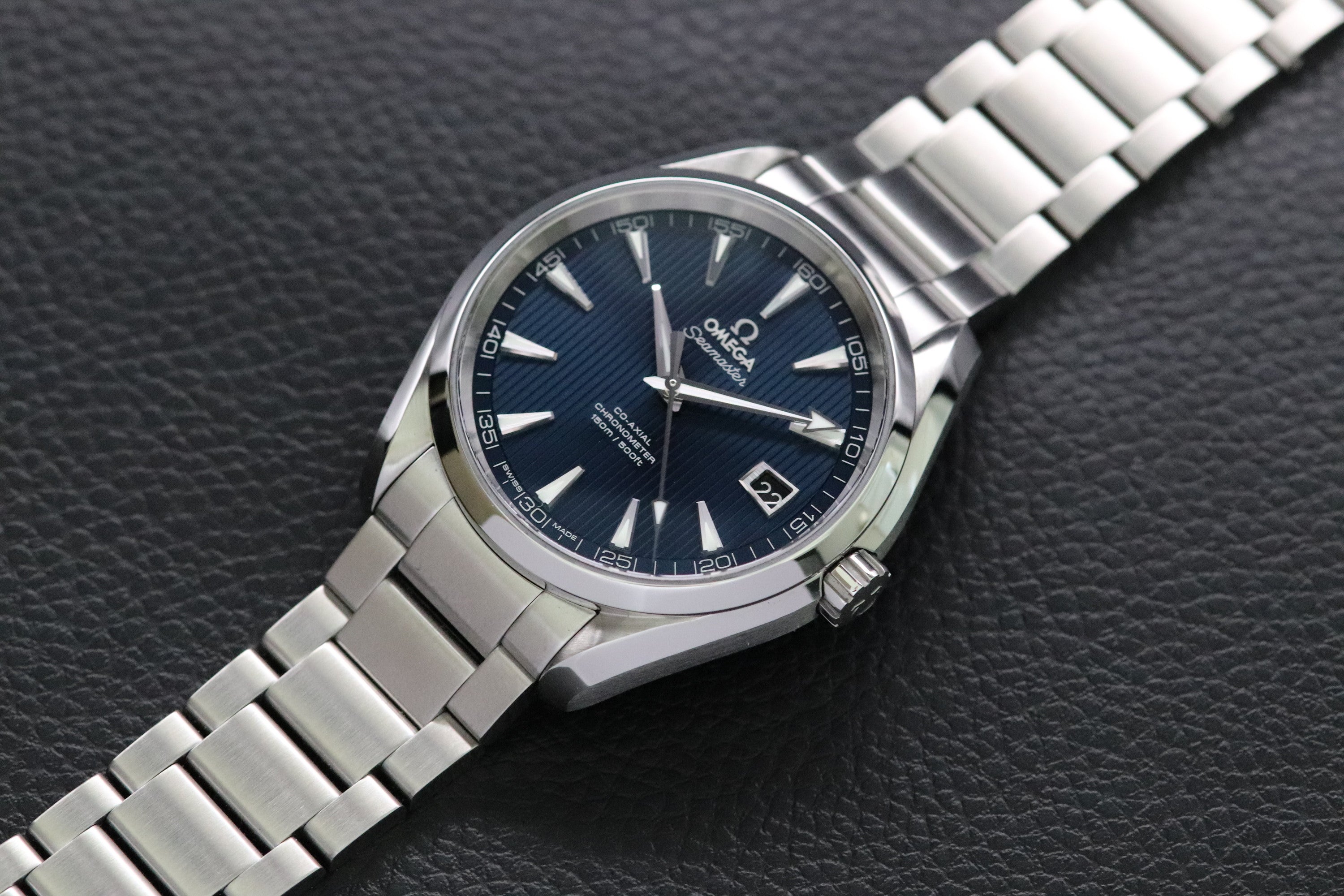 Omega Seamaster Aqua Terra 231.10.42.21.03.001 Fullset 2014 Box+Paper