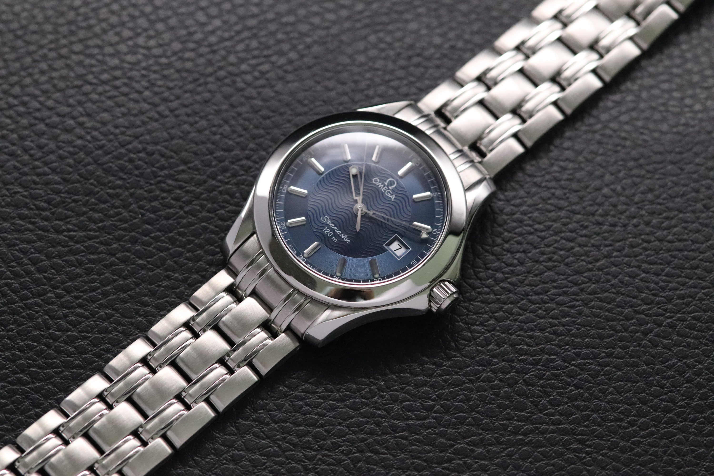 Omega Seamaster 120M 2511.81 Fullset 2004 Box+Papers