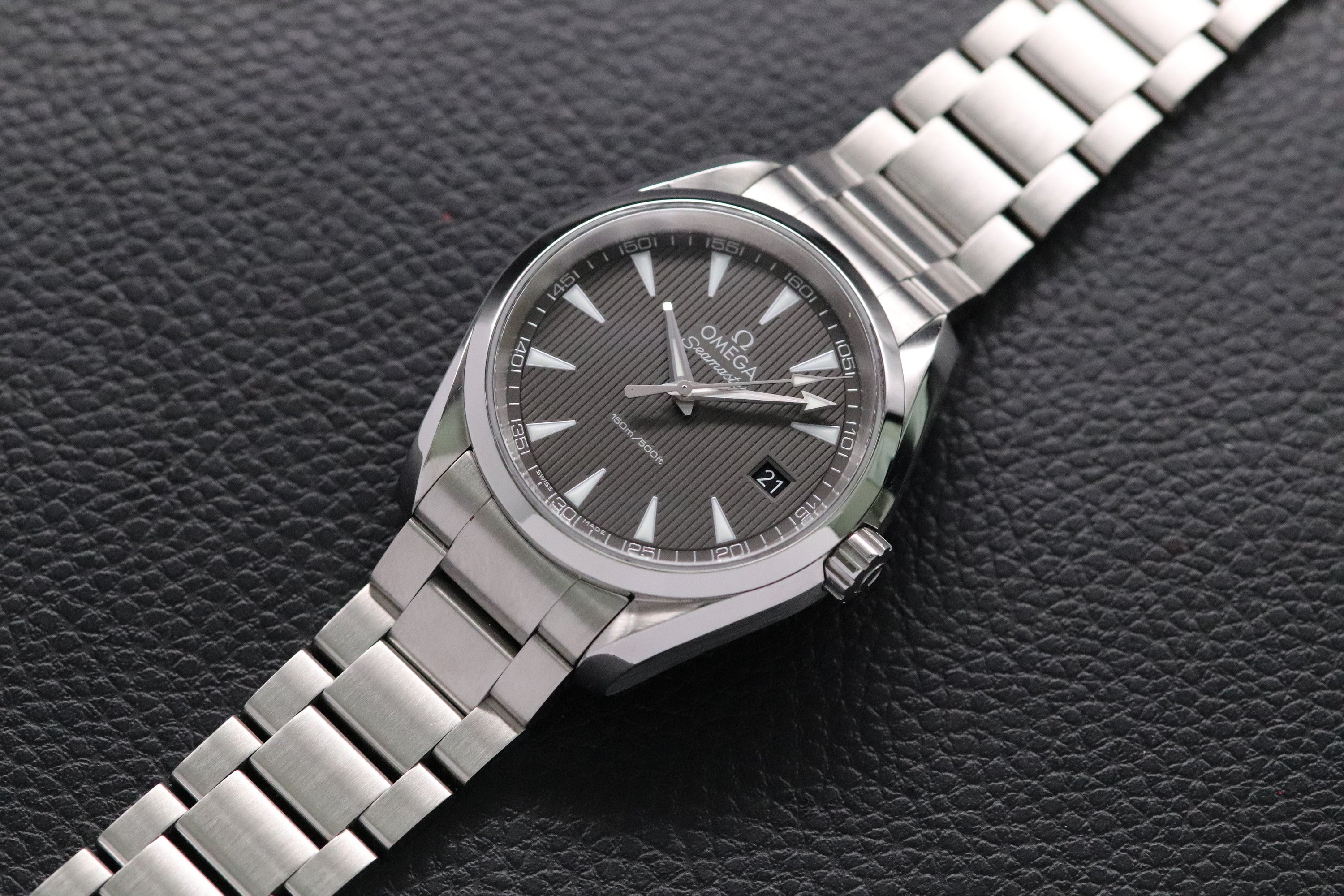 Omega Seamaster Aqua Terra 231.10.39.60.06.001 Fullset 2013 Box+Paper