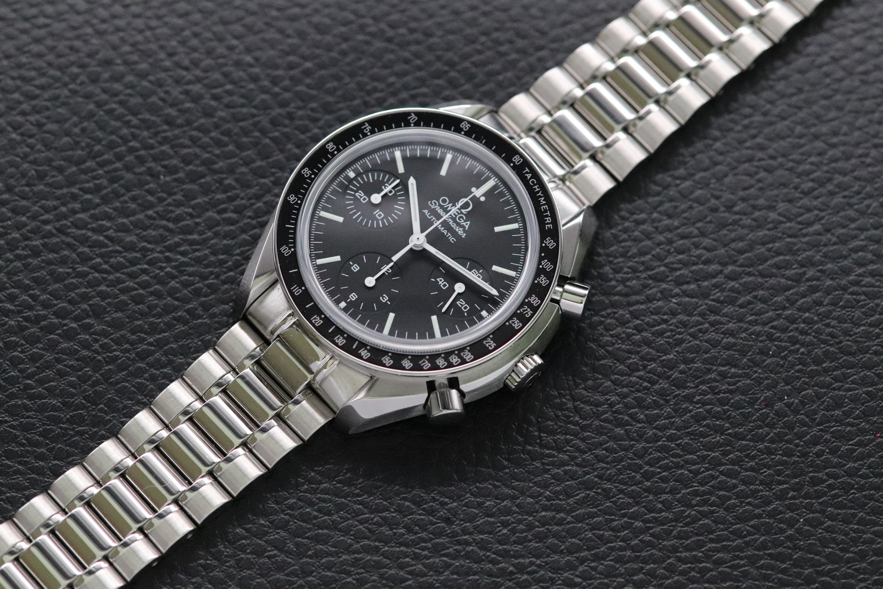 Omega Speedmaster Reduced 3539.50 Fullset 2011 Box+Papers