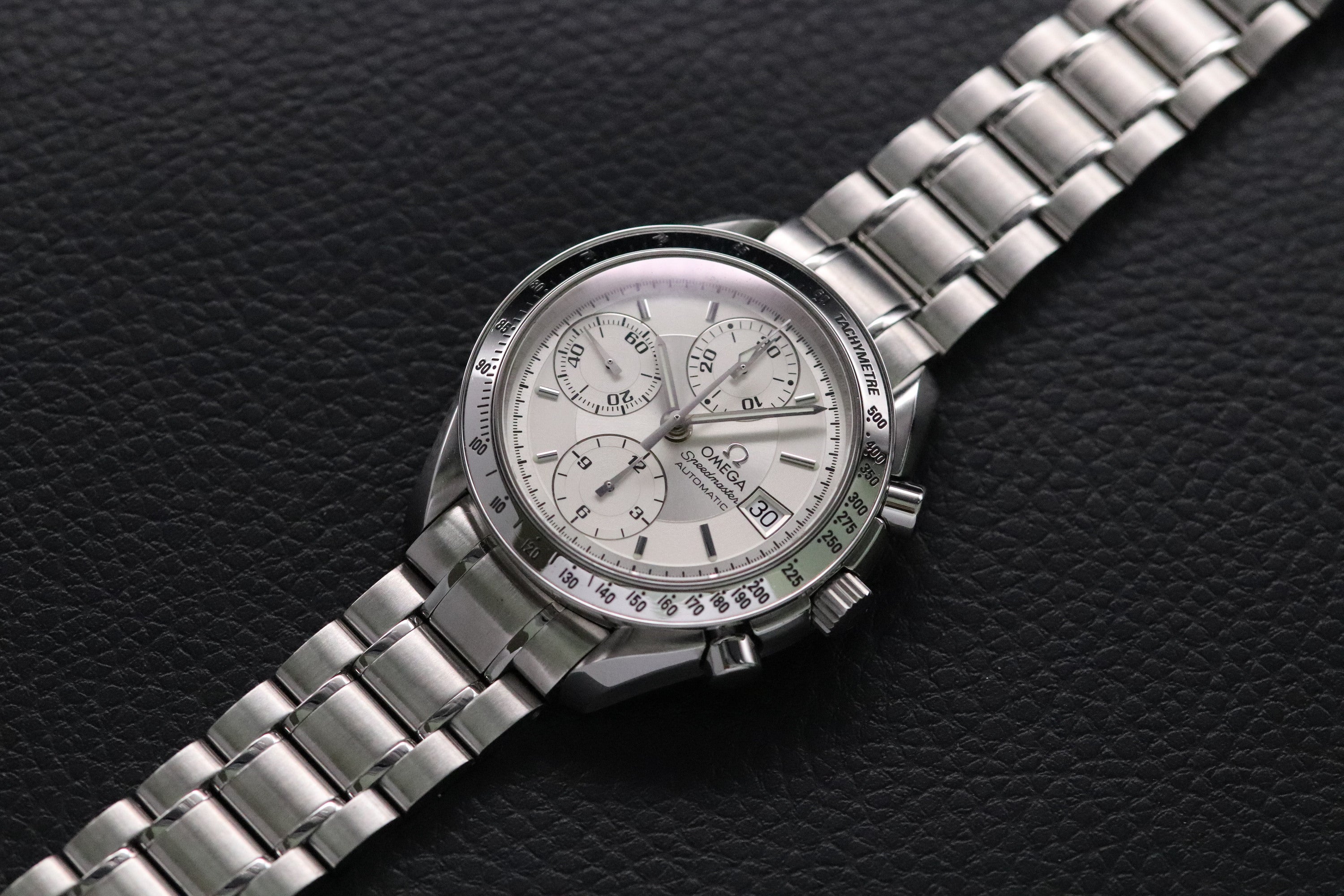 Omega Speedmaster Date 3513.30 Fullset 1999 Box+Paper