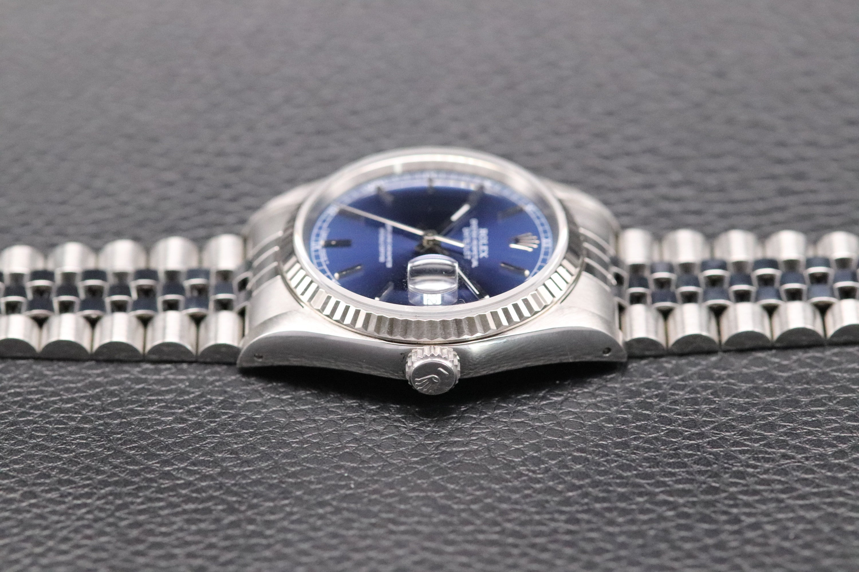 Rolex Datejust 16234 Blue Dial 1992