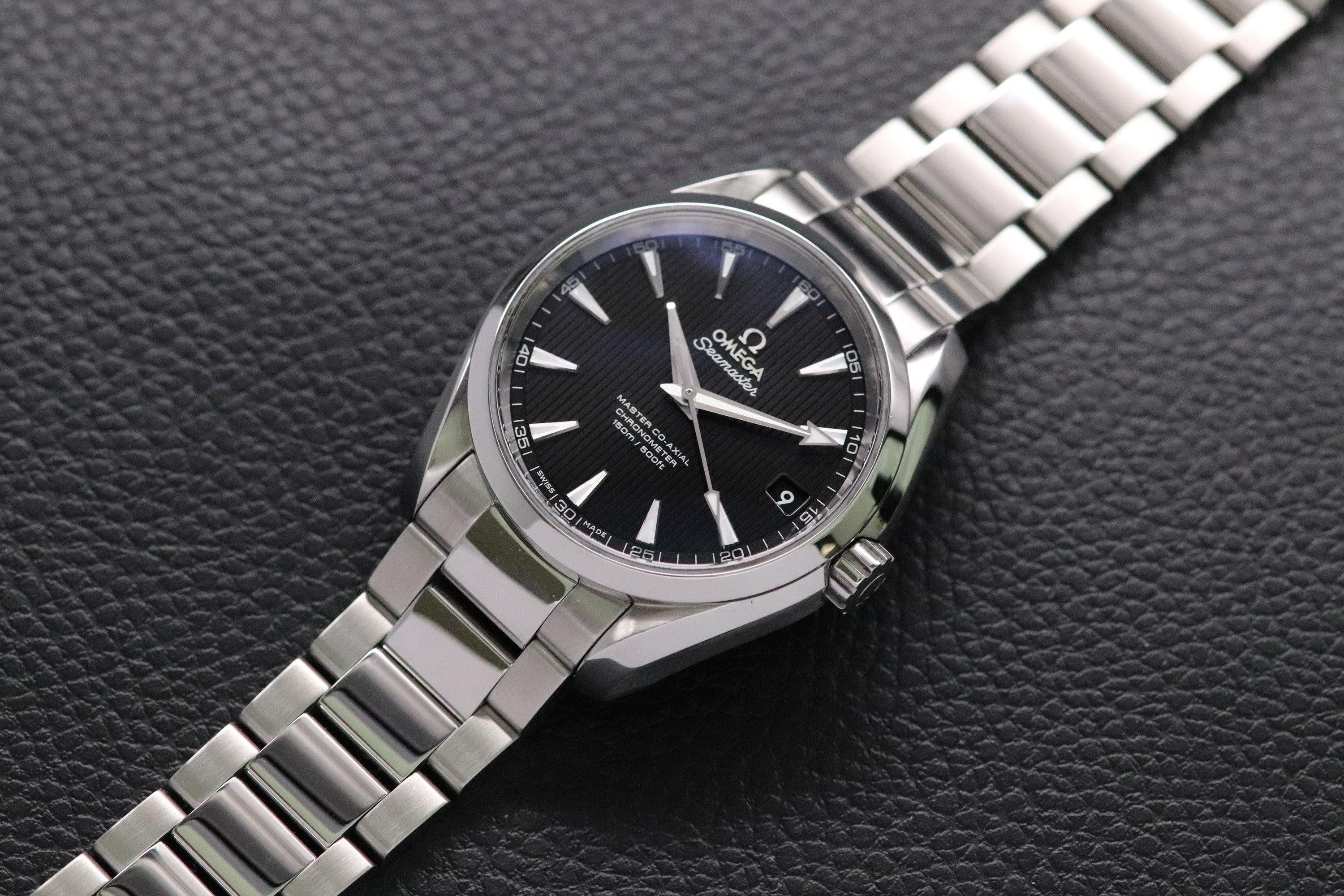 Omega Seamaster Aqua Terra 231.10.39.21.01.002 Fullset 2015 Box+Paper