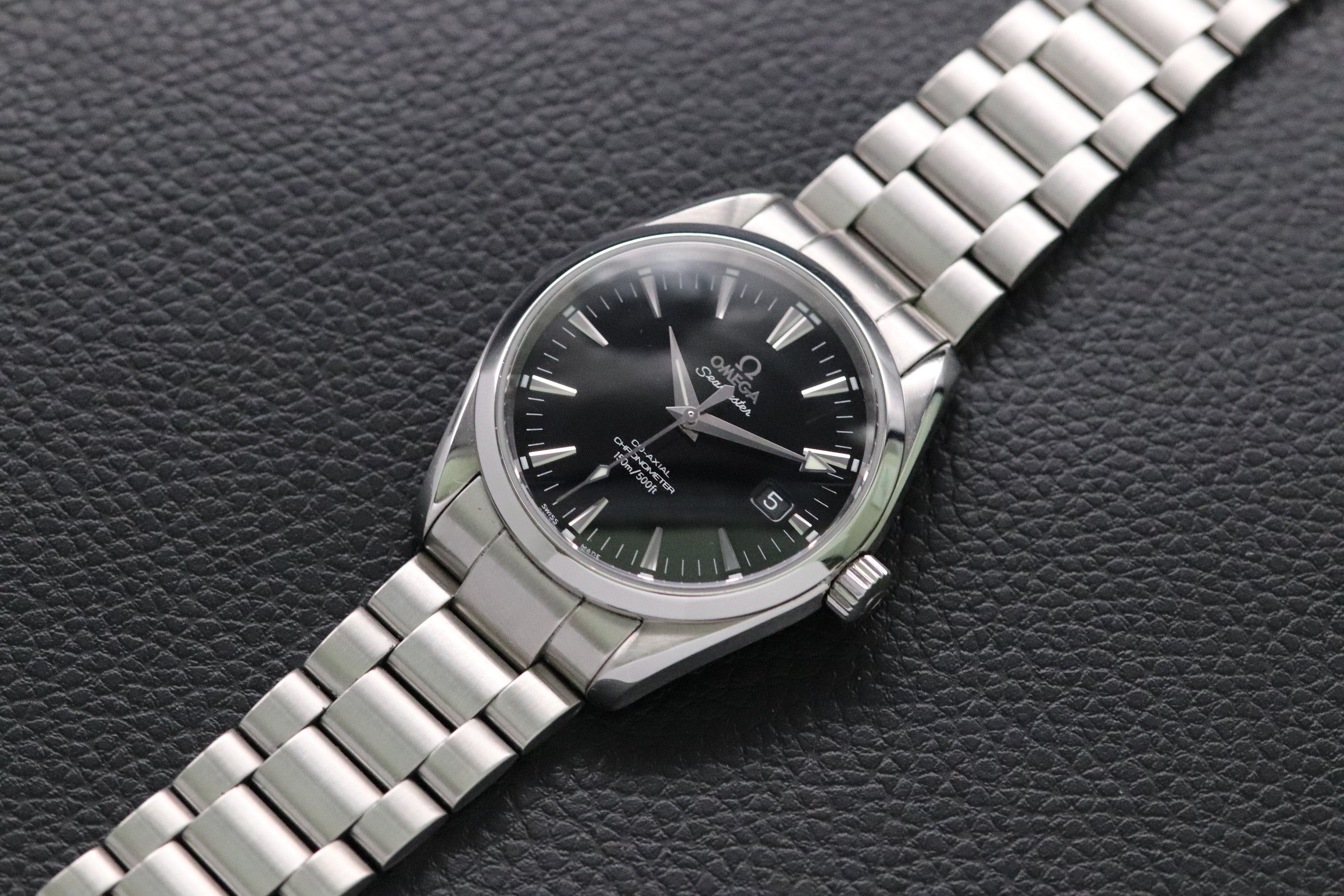 Omega Seamaster Aqua Terra 2503.50 Papers 2007