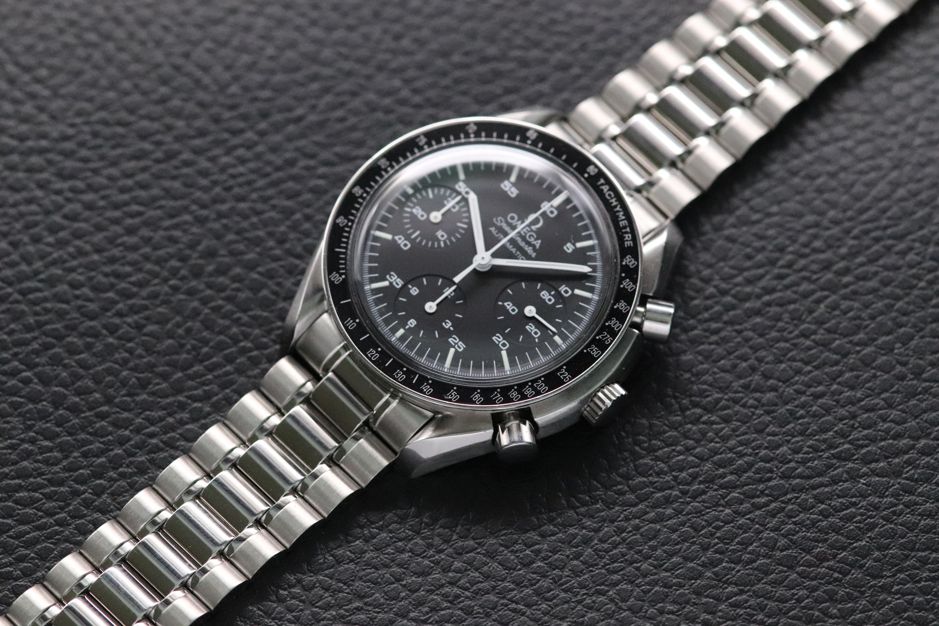 Omega Speedmaster Reduced 3510.50 Fullset 2000 Box+Papers