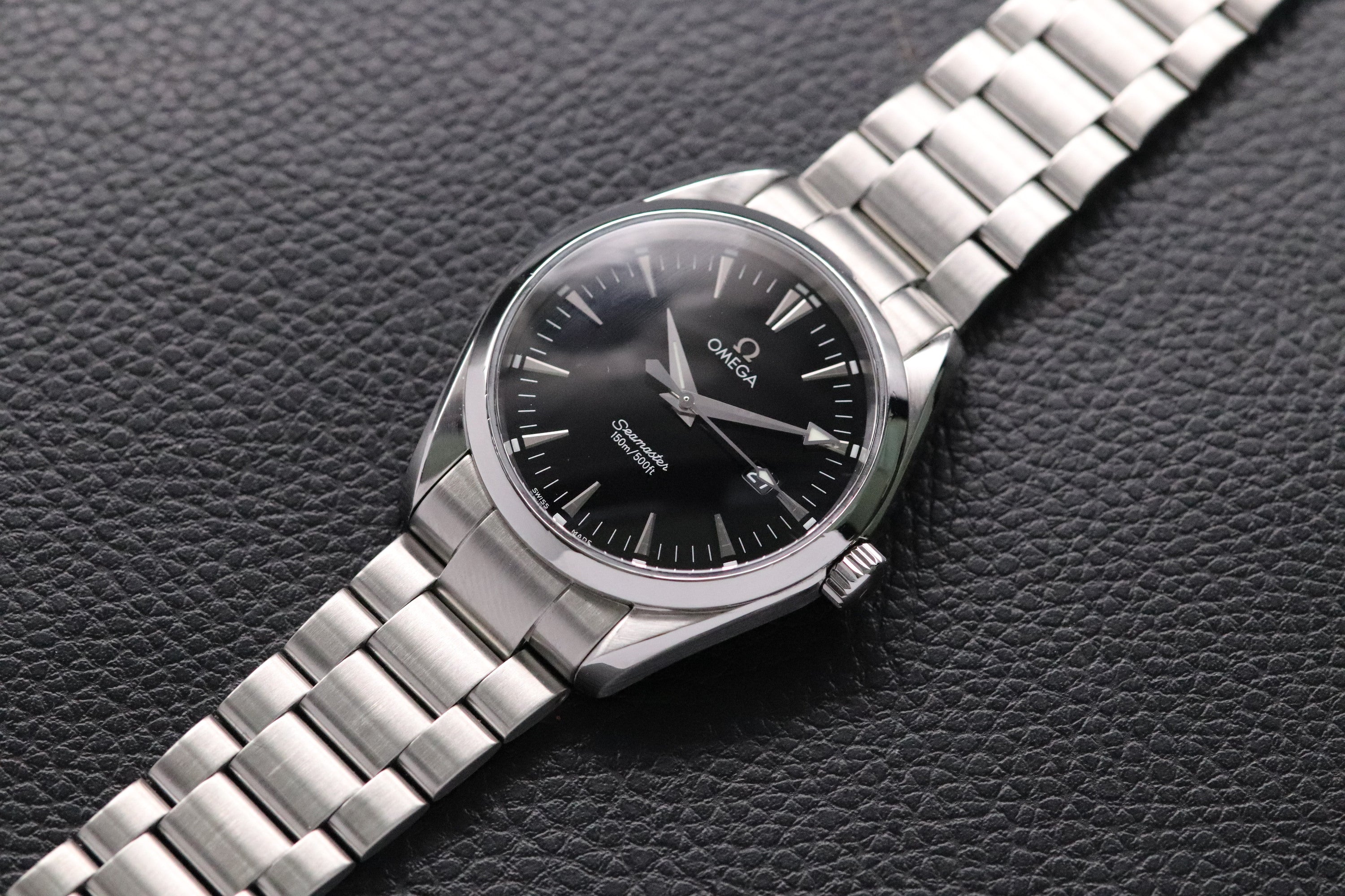 Omega Seamaster Aqua Terra 2517.50 Fullset 2010 Box+Papers