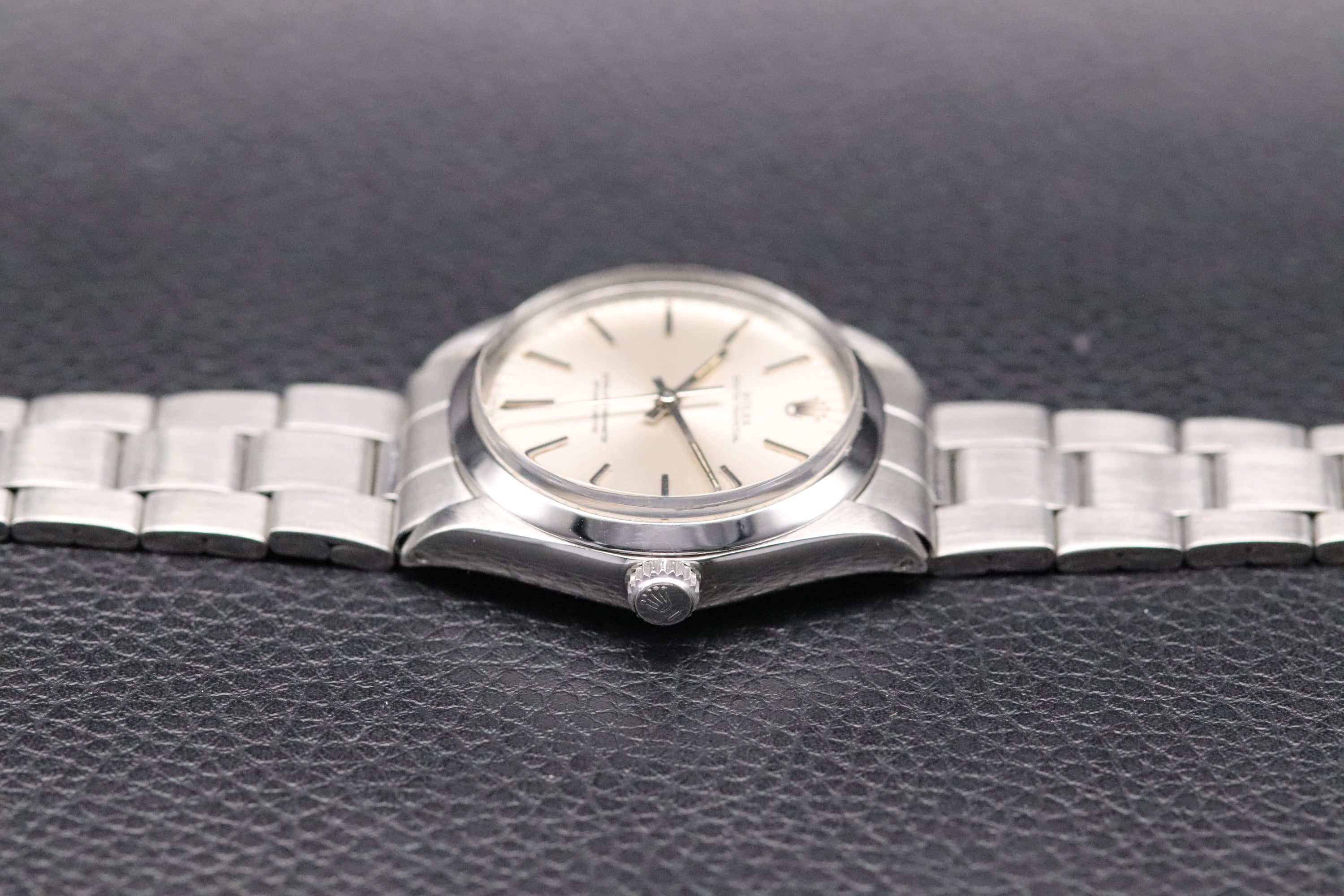 Rolex Oyster Perpetual 1002 Silver Dial 1973 Automatic