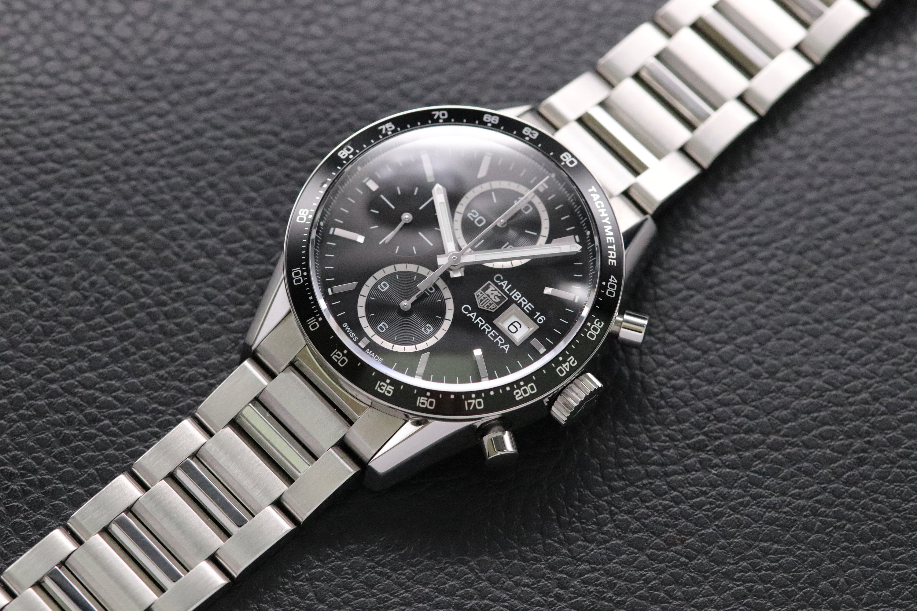 Tag Heuer Carrera Calibre 16 CV201AJ Papers 2015