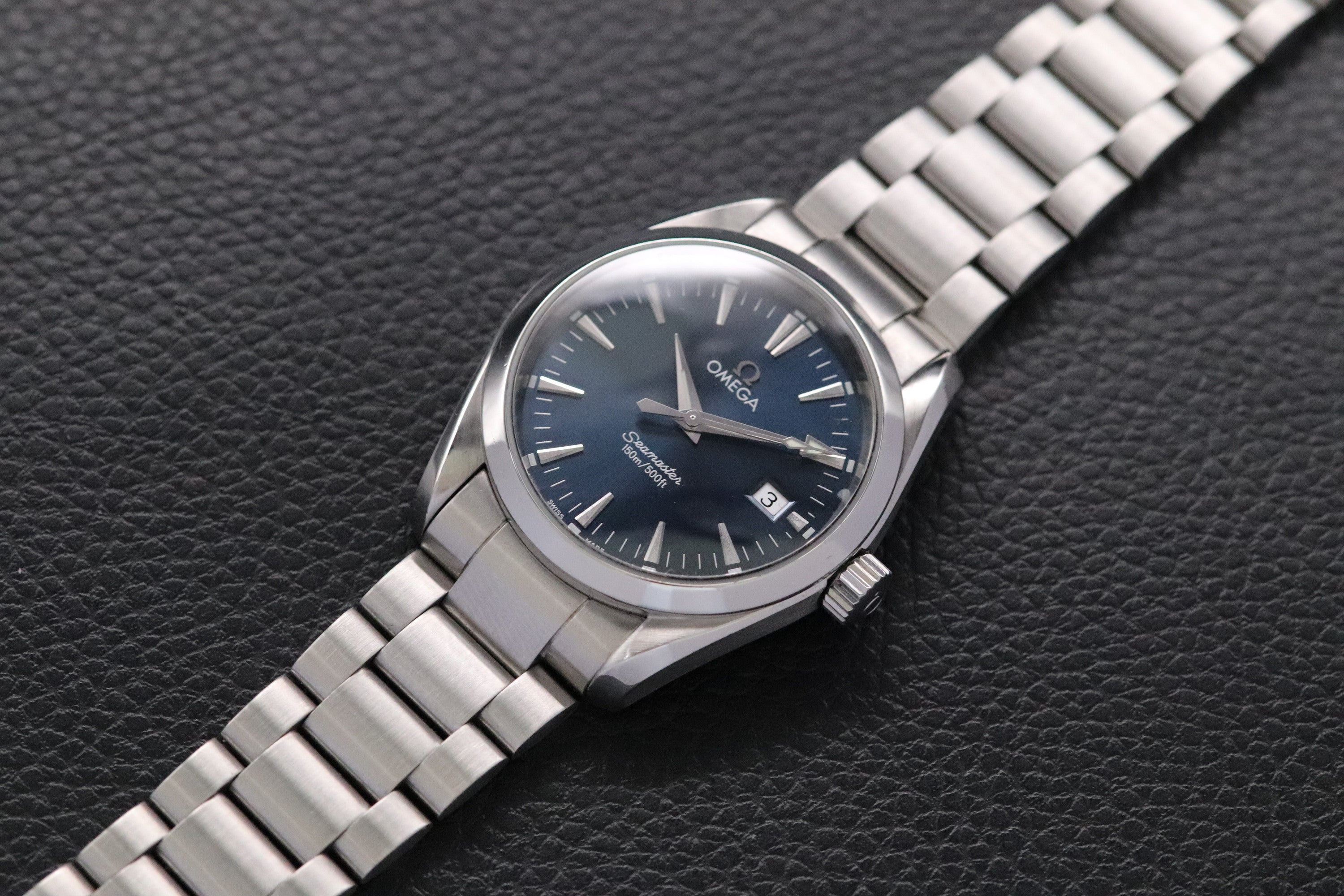 Omega Seamaster Aqua Terra 2518.80 Papers 2008