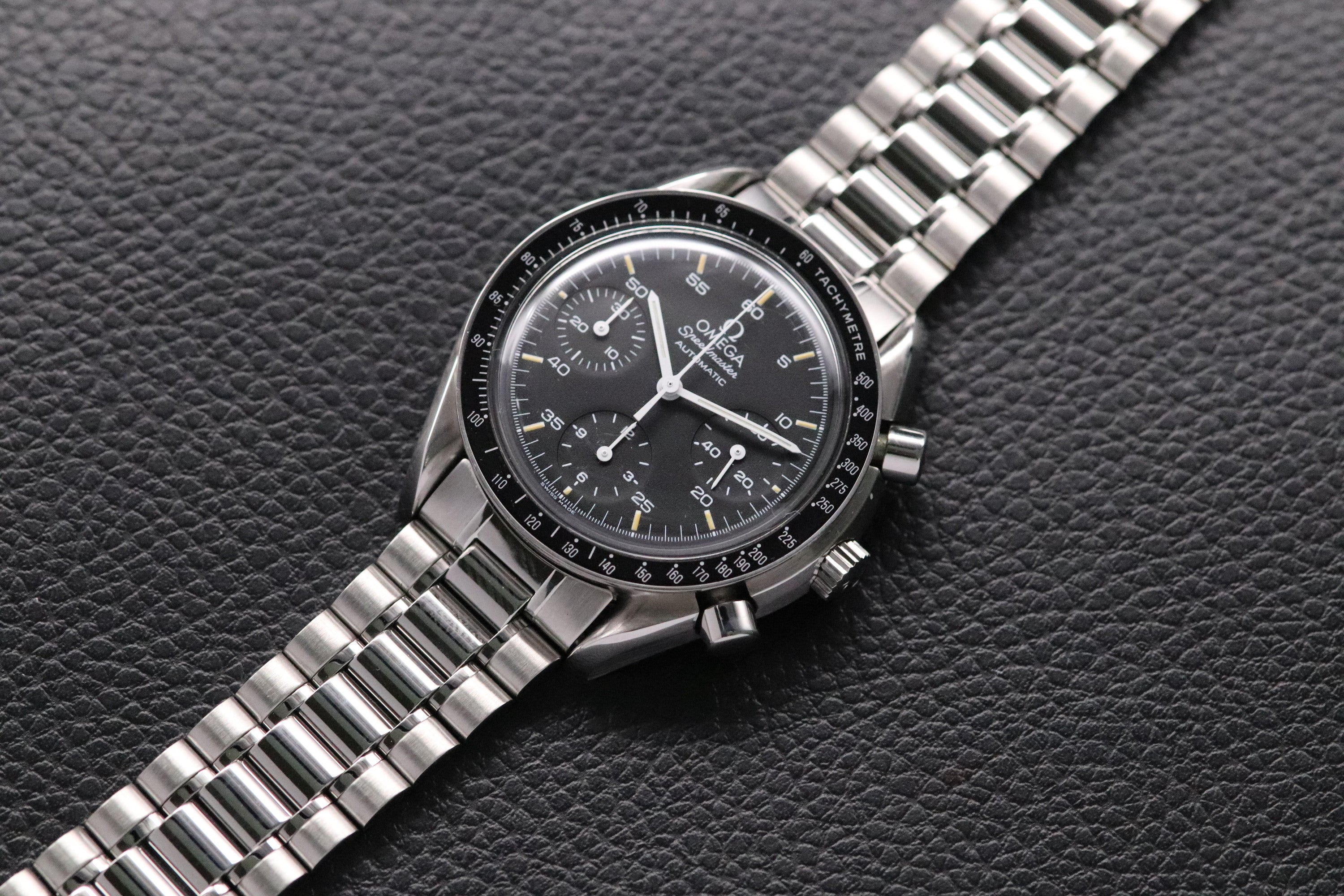 Omega Speedmaster Reduced 3510.50 Fullset 1994 Box+Papers
