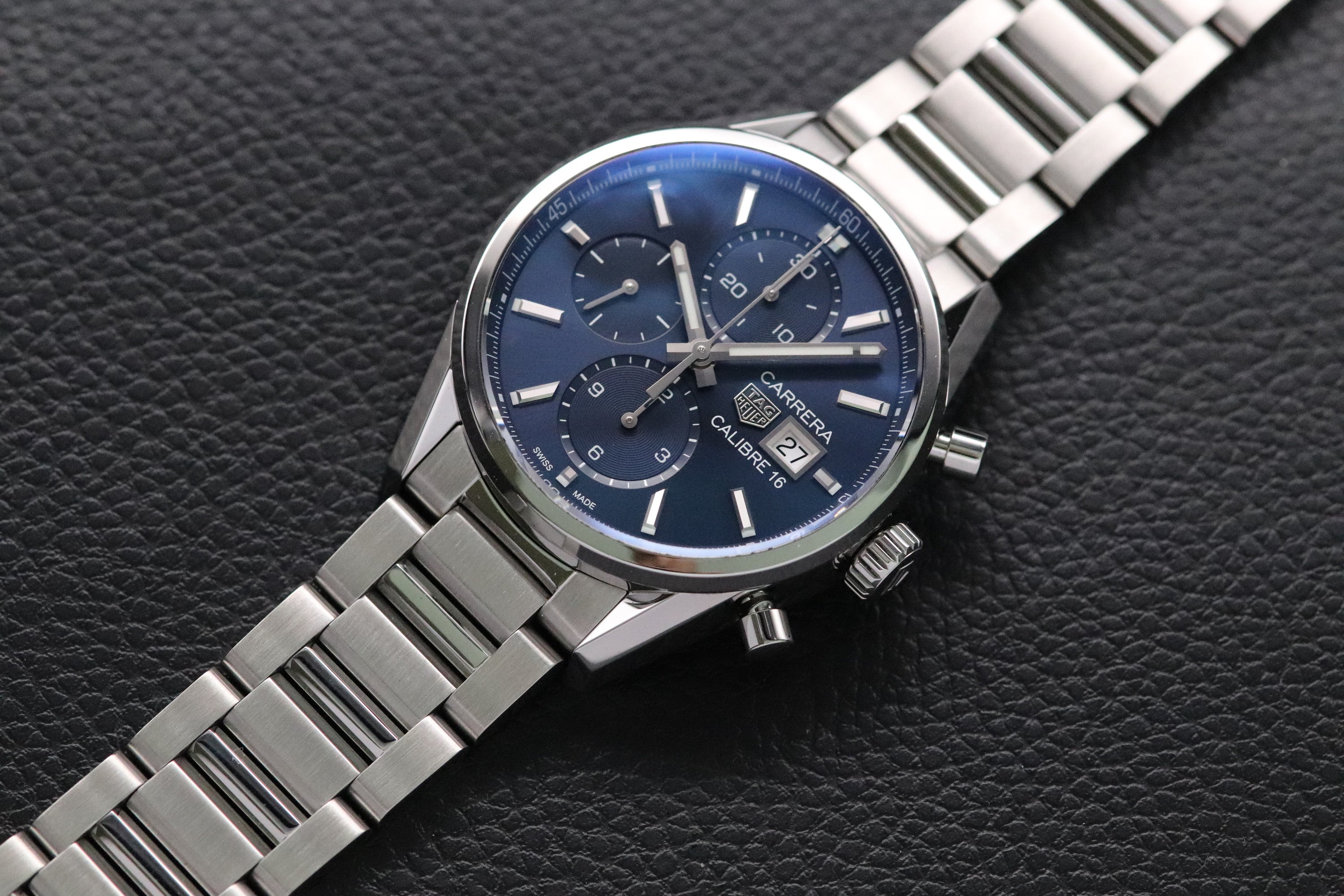 Tag Heuer Carrera Calibre 16 CBK2112 Fullset 2022 Box+Papers