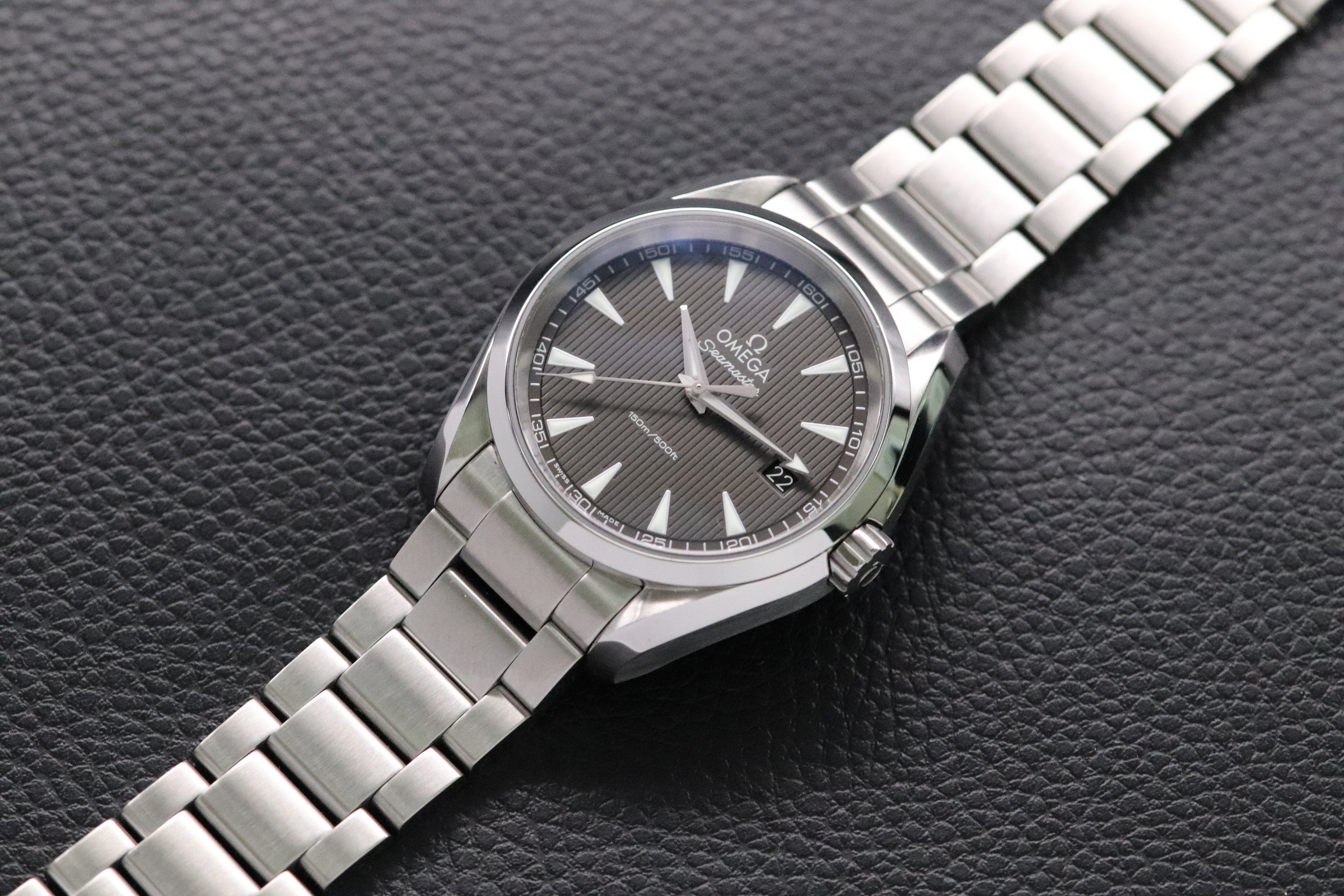 Omega Seamaster Aqua Terra 231.10.39.60.06.001 Fullset 2014 Box+Paper