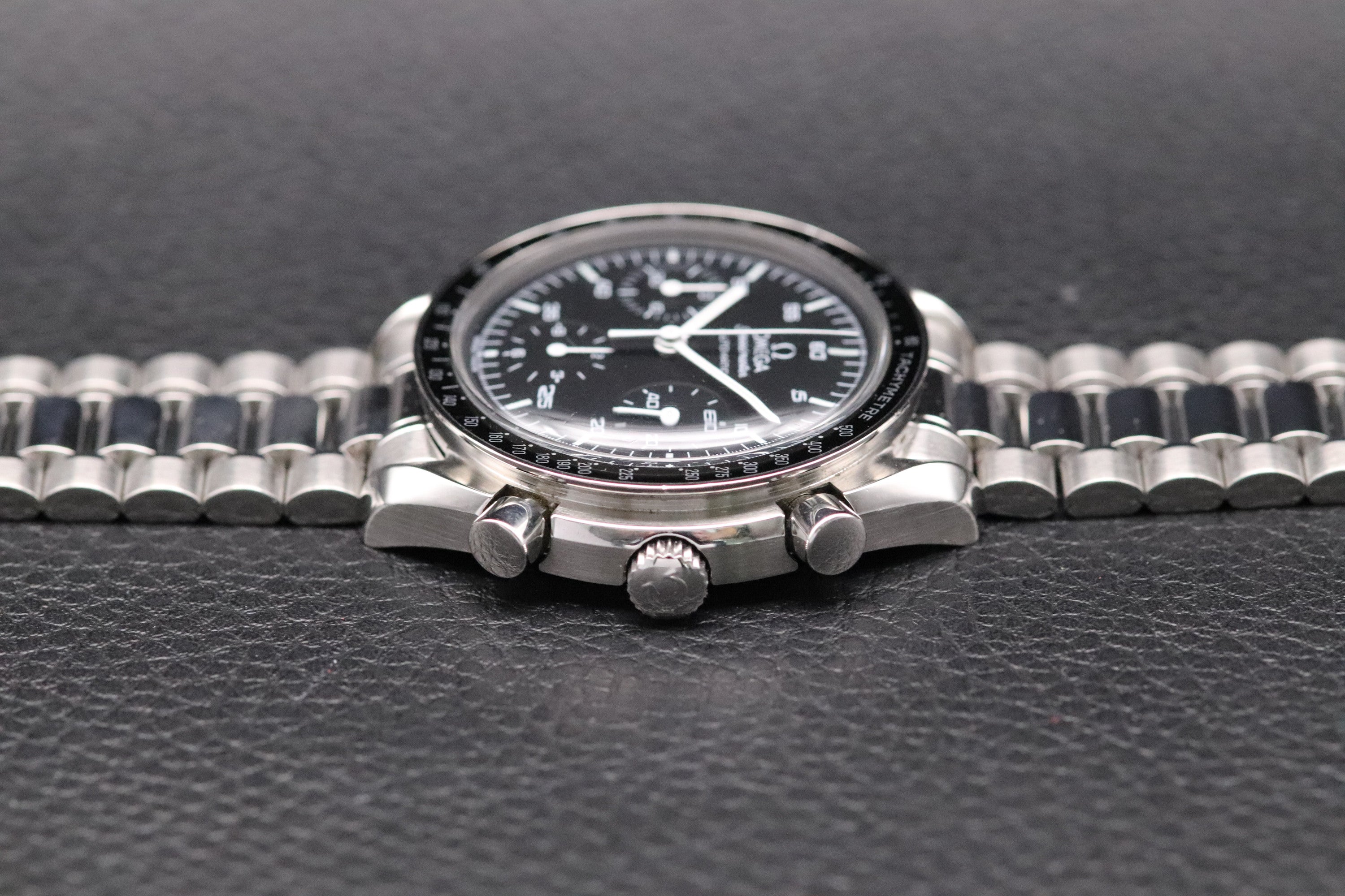 Omega Speedmaster Reduced 3510.50 Black Dial 1998