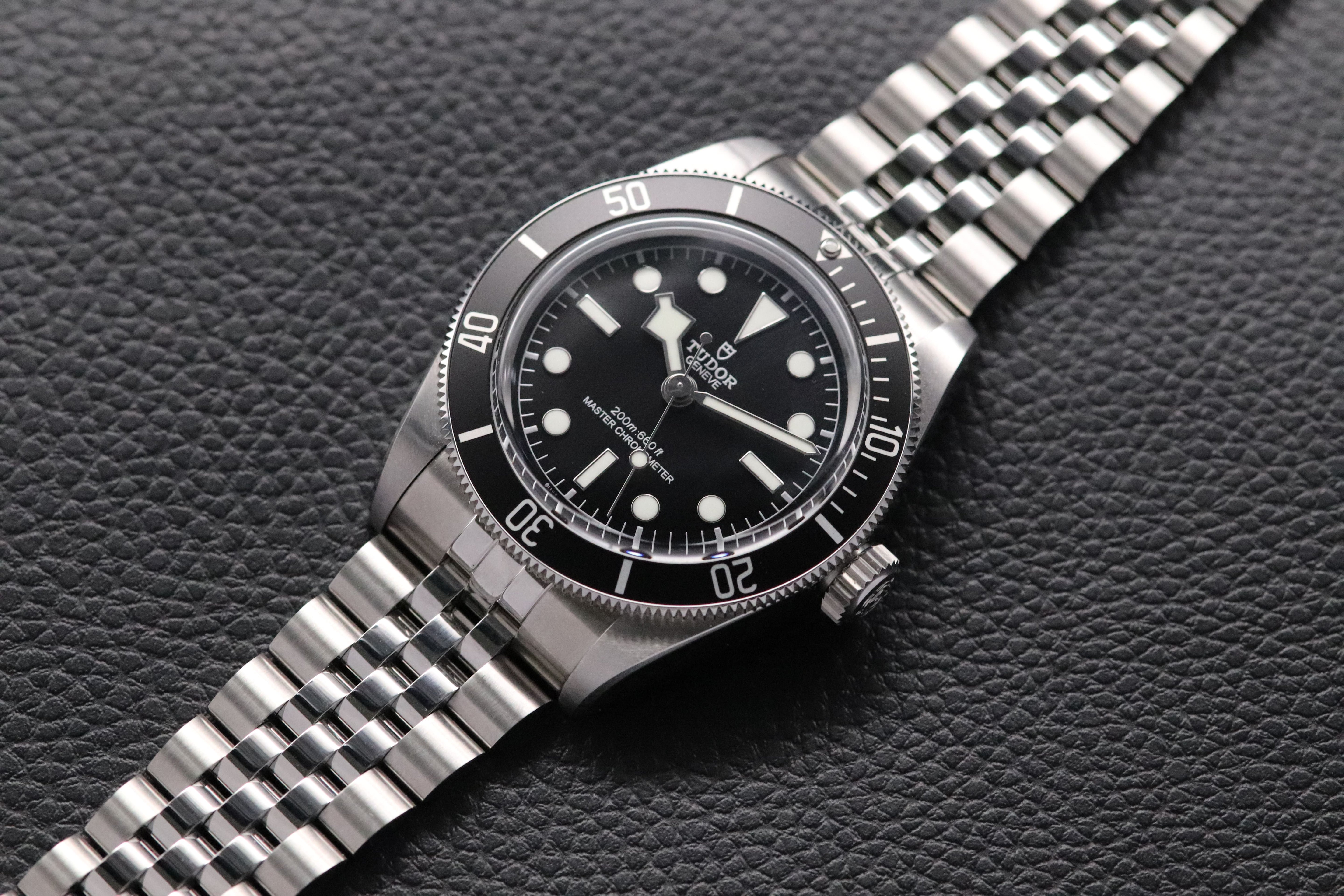 Tudor Black Bay 41 Monochrome 7941A1A0NU Fullset 2024 Box+Papers