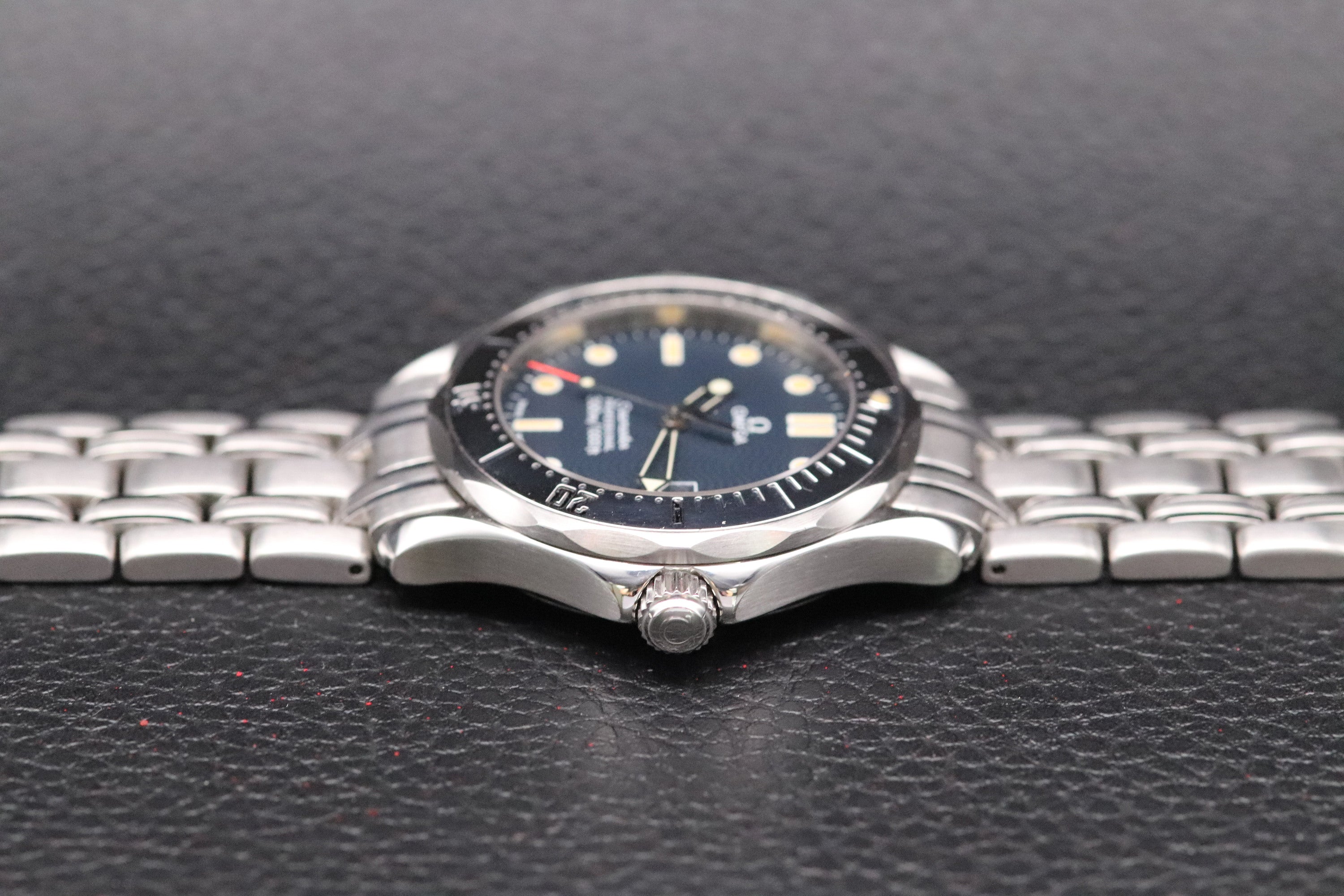 Omega Seamaster 300M 2562.80 Fullset 2004 Box+Papers