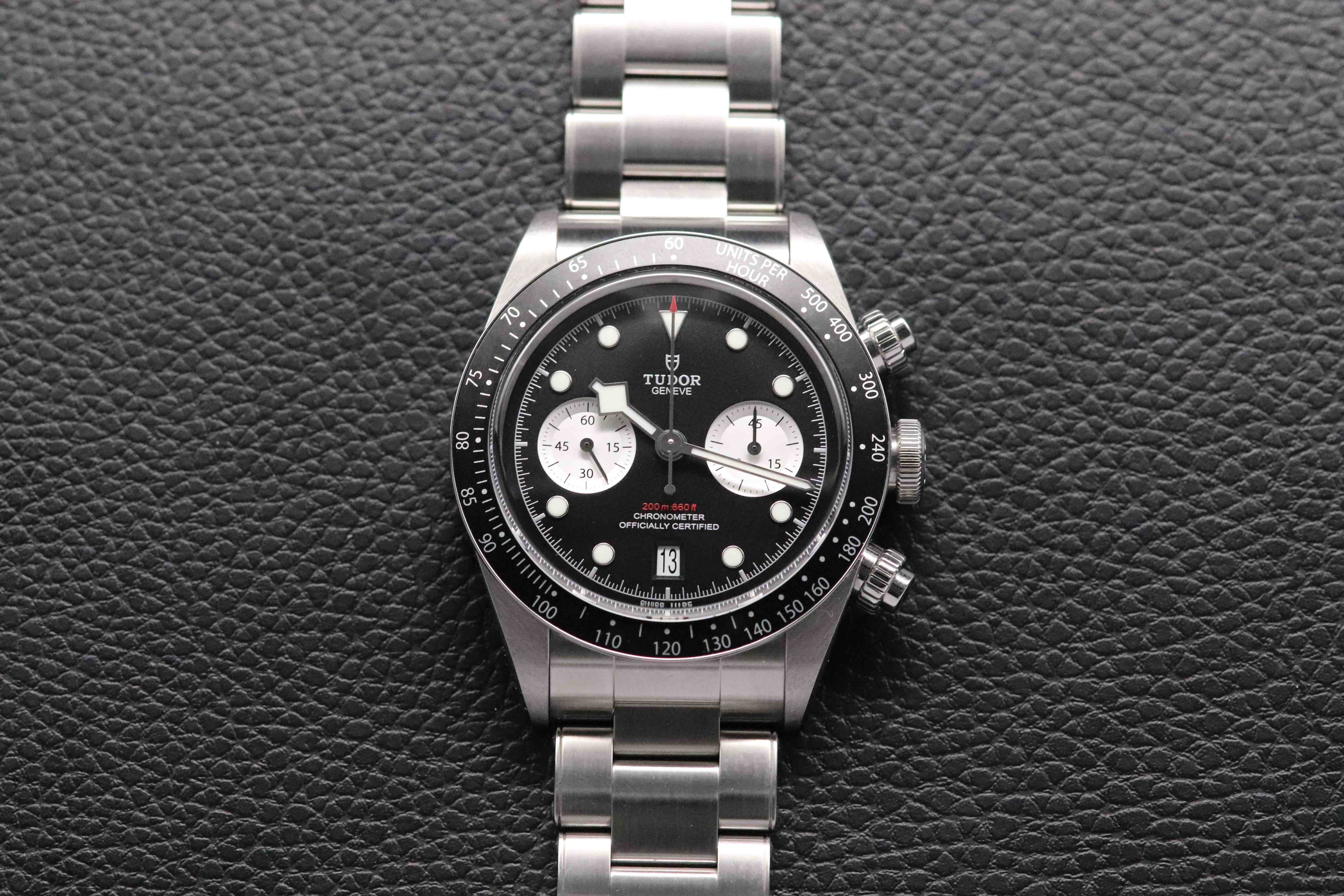 Tudor Black Bay Chrono 79360N Fullset 2023 Papers+Box