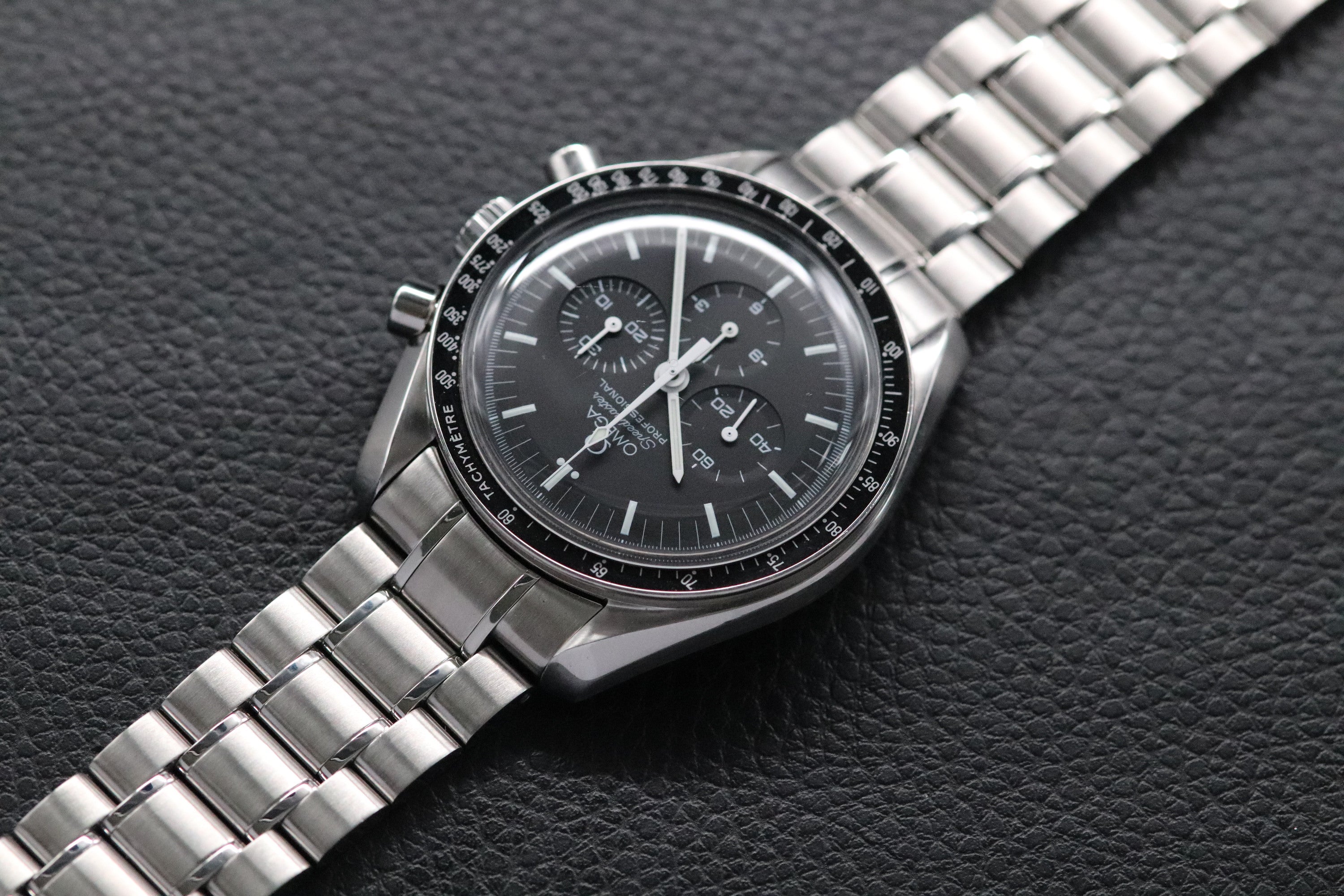 Omega Speedmaster Moonwatch 3570.50 Black Dial 2005