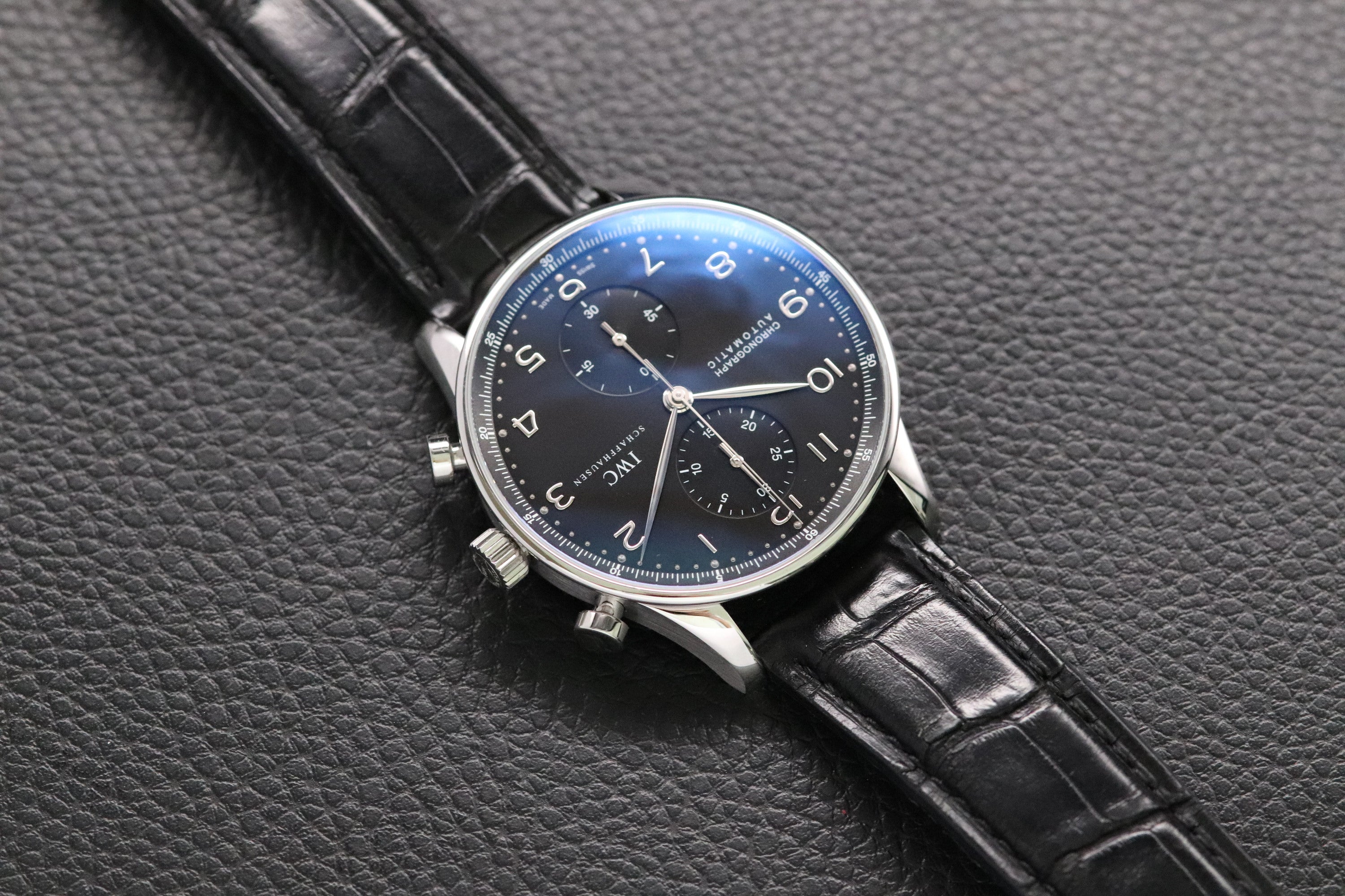 IWC Portugieser Chronograph IW371438 Papers 2008