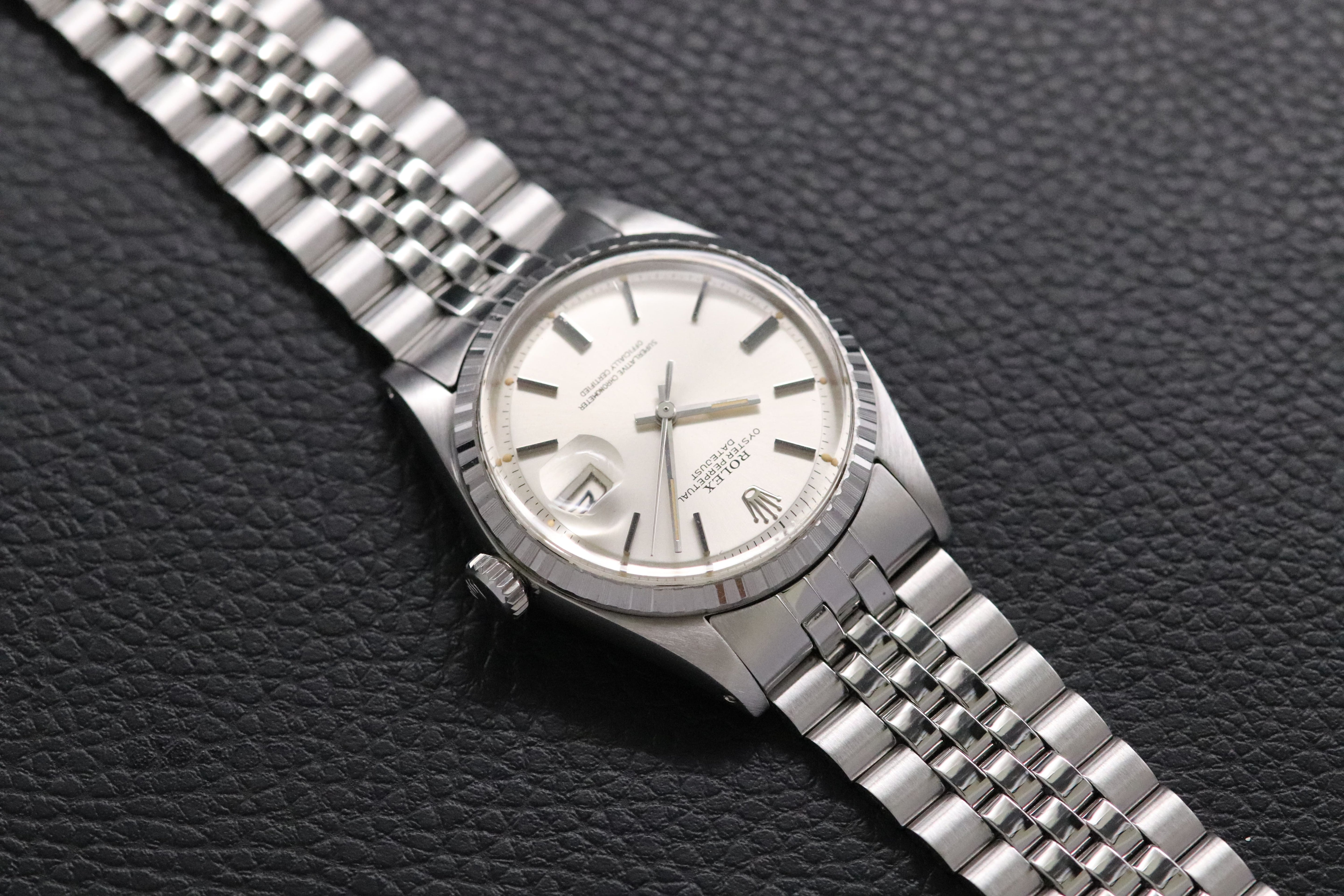 Rolex Datejust 1603 Silver Dial 1972